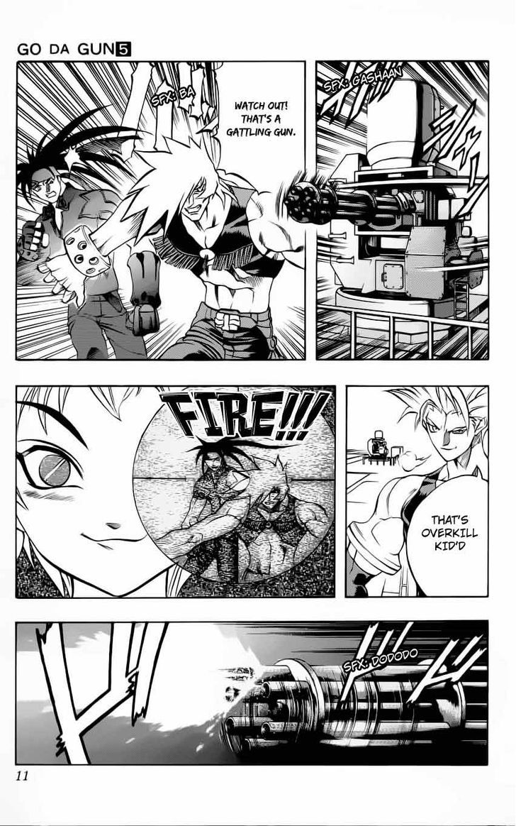 Go Da Gun - Vol.5 Chapter 16 : Cybernetic Special Force