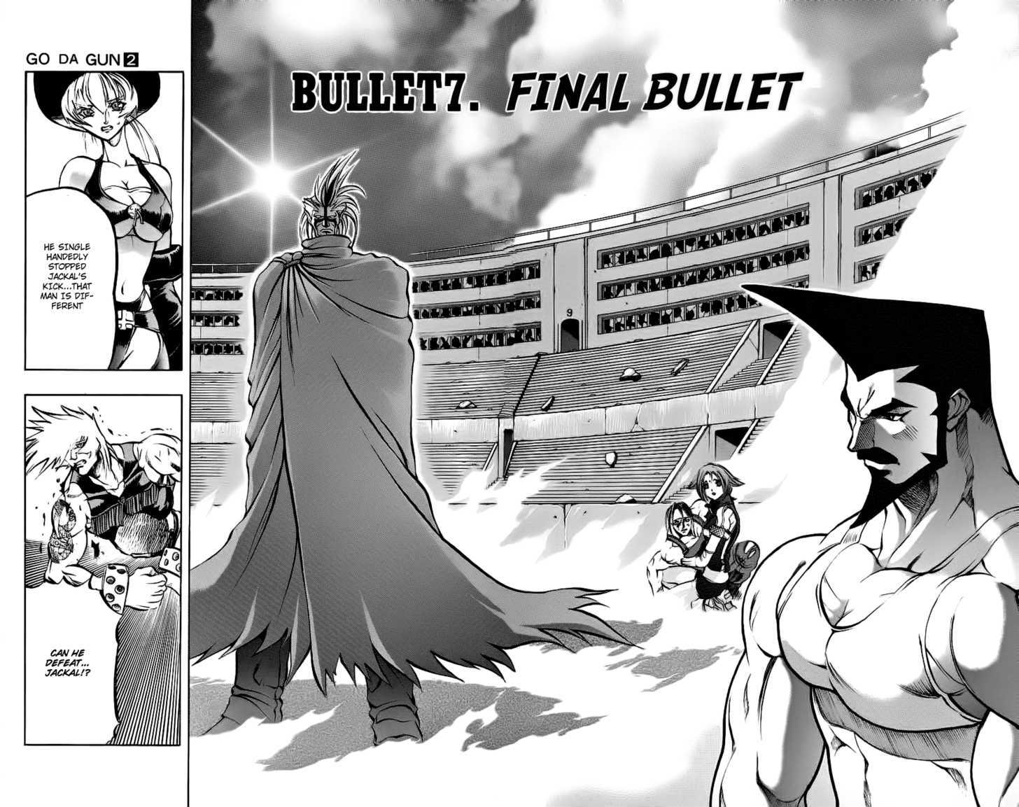 Go Da Gun - Vol.2 Chapter 7 : Final Bullet