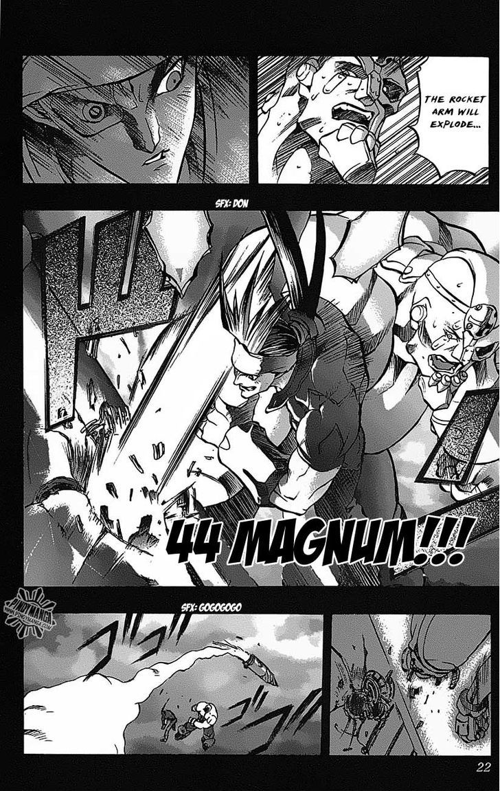 Go Da Gun - Vol.6 Chapter 20 : St. Cerberus's Siruis