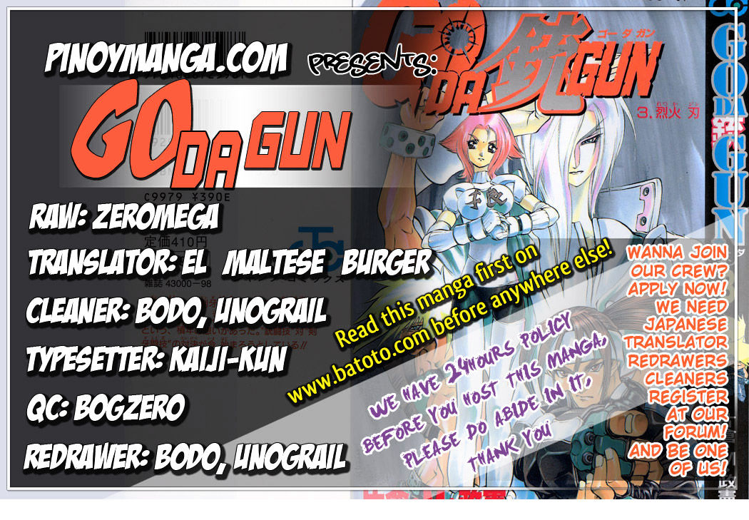 Go Da Gun - Vol.3 Chapter 11 : Kenshi-Dou