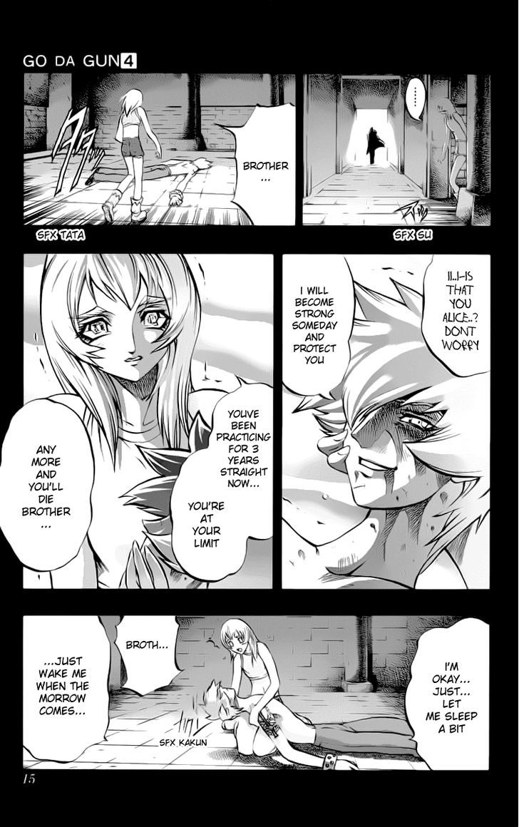 Go Da Gun - Vol.4 Chapter 12 : Parents And Siblings