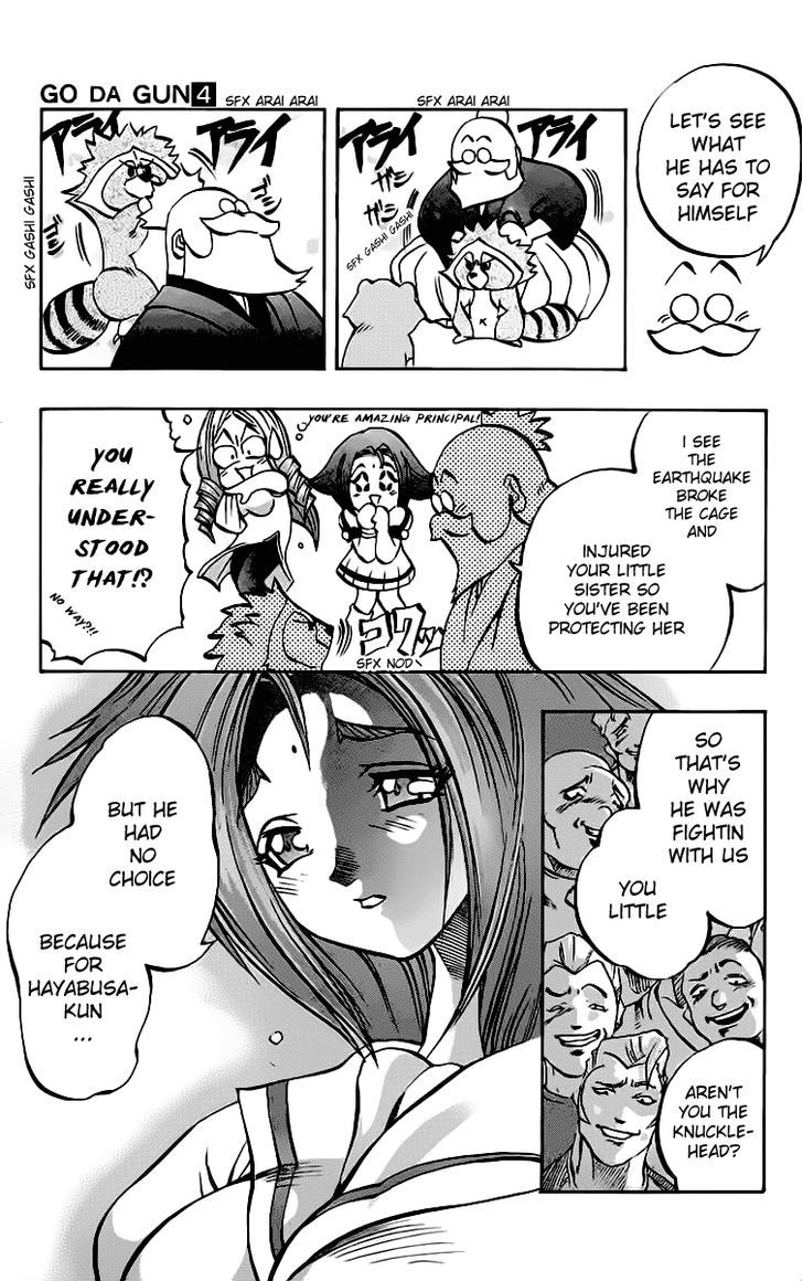 Go Da Gun - Vol.4 Chapter 12 : Parents And Siblings