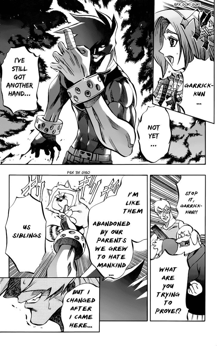 Go Da Gun - Vol.4 Chapter 12 : Parents And Siblings