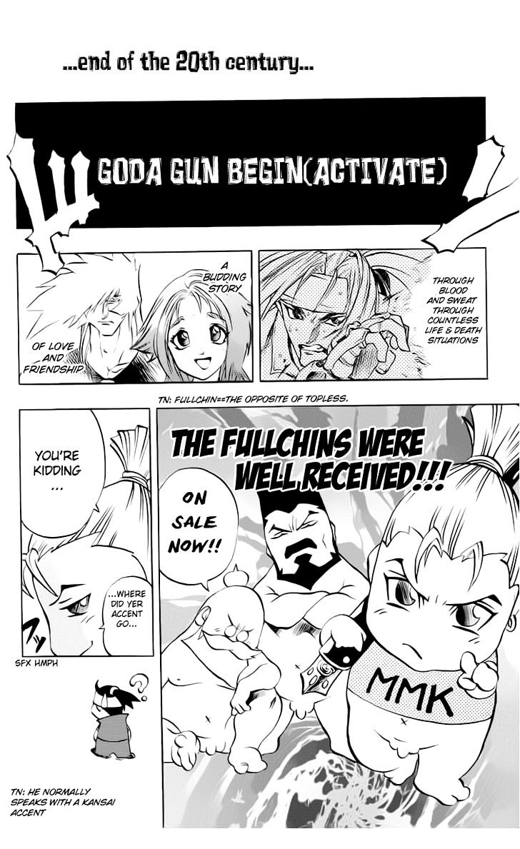 Go Da Gun - Vol.4 Chapter 12 : Parents And Siblings