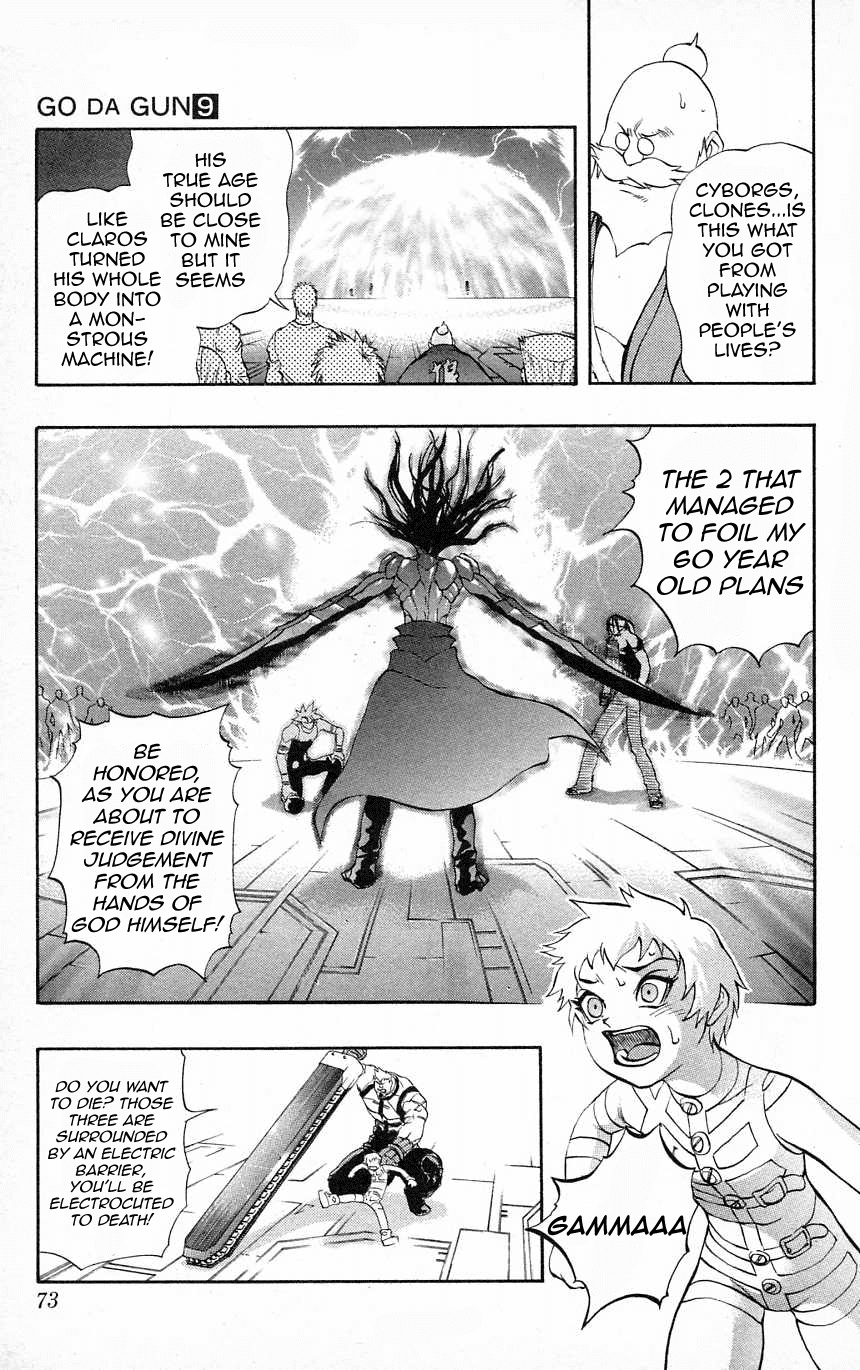 Go Da Gun - Chapter 32