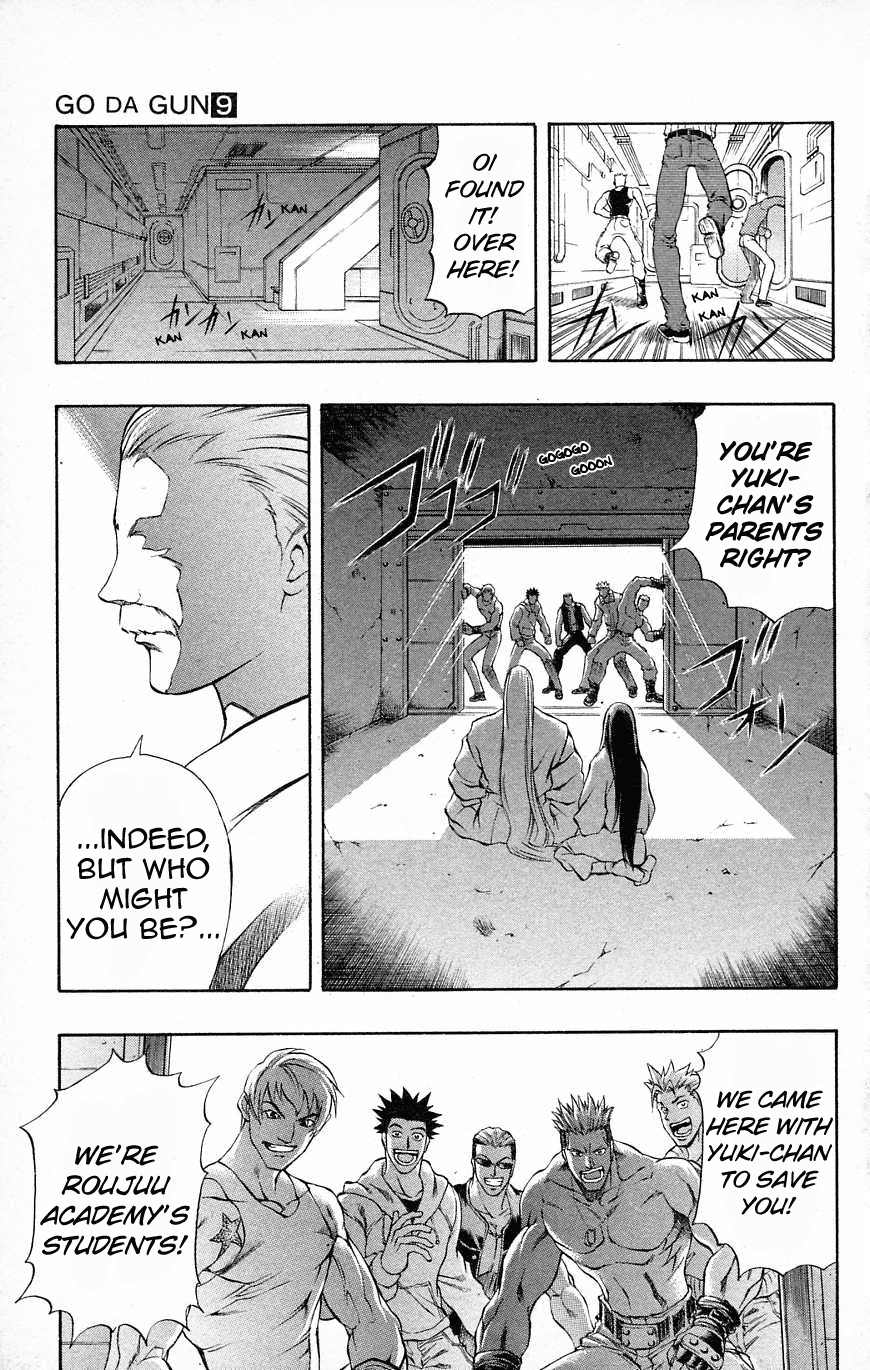 Go Da Gun - Chapter 32