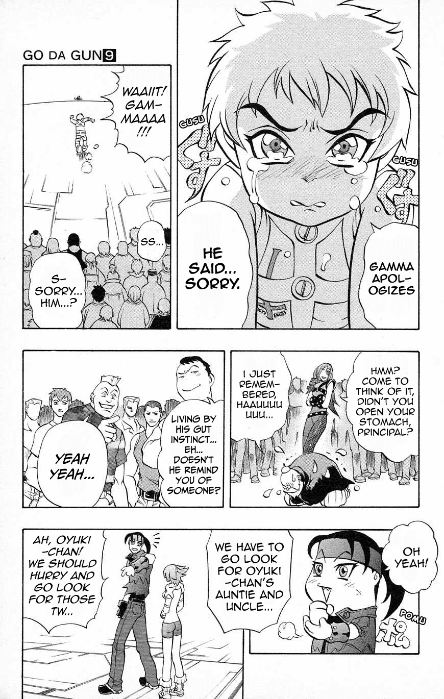 Go Da Gun - Chapter 32