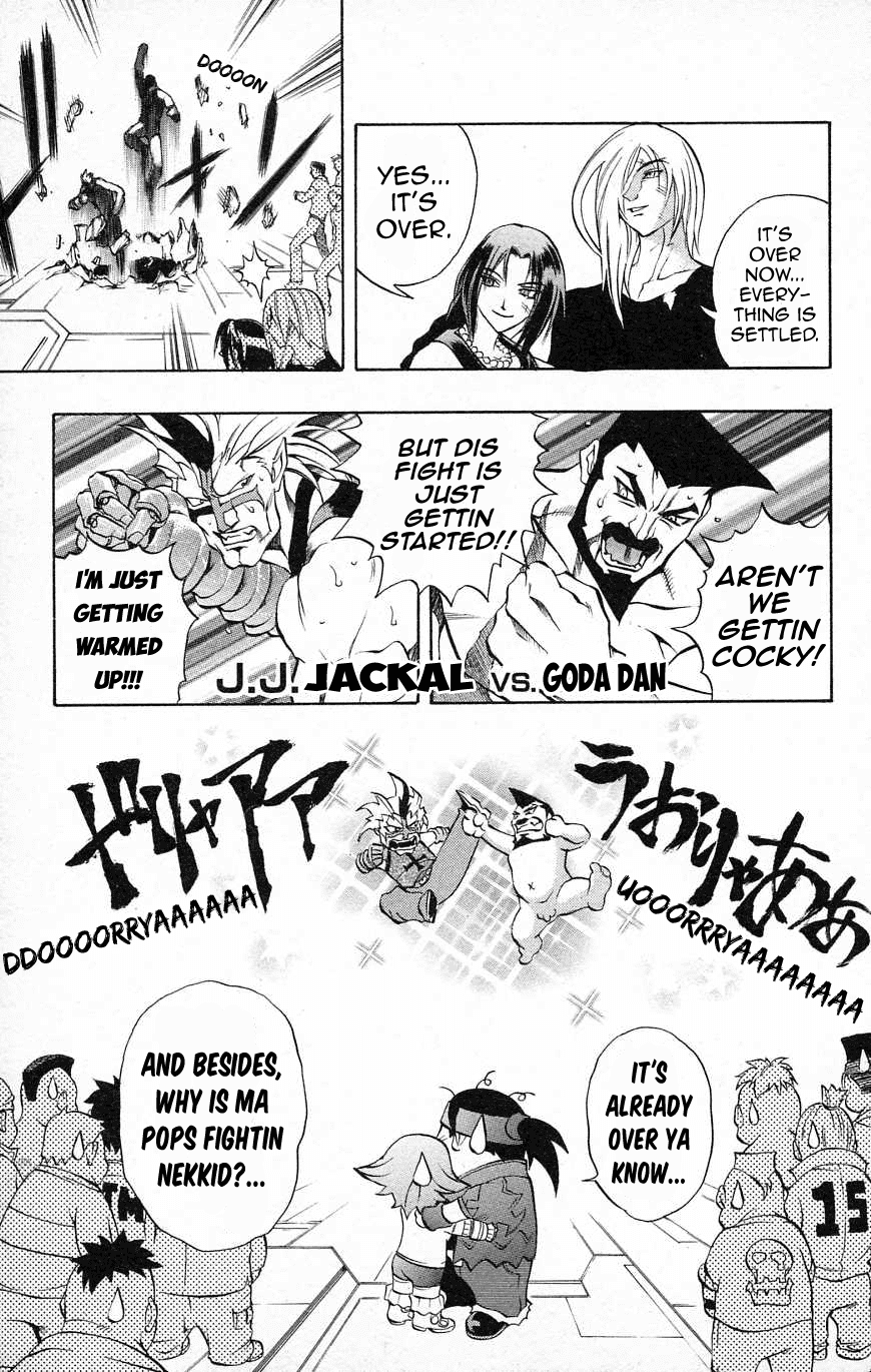 Go Da Gun - Chapter 32