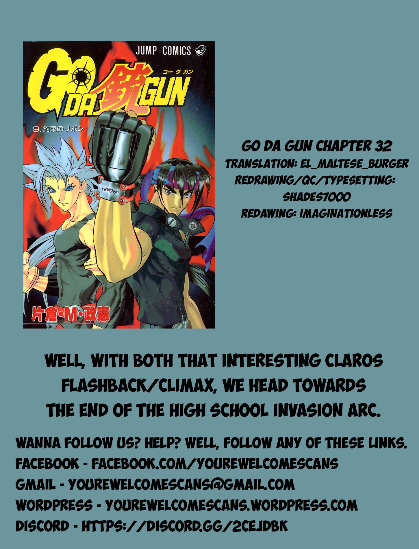 Go Da Gun - Chapter 32