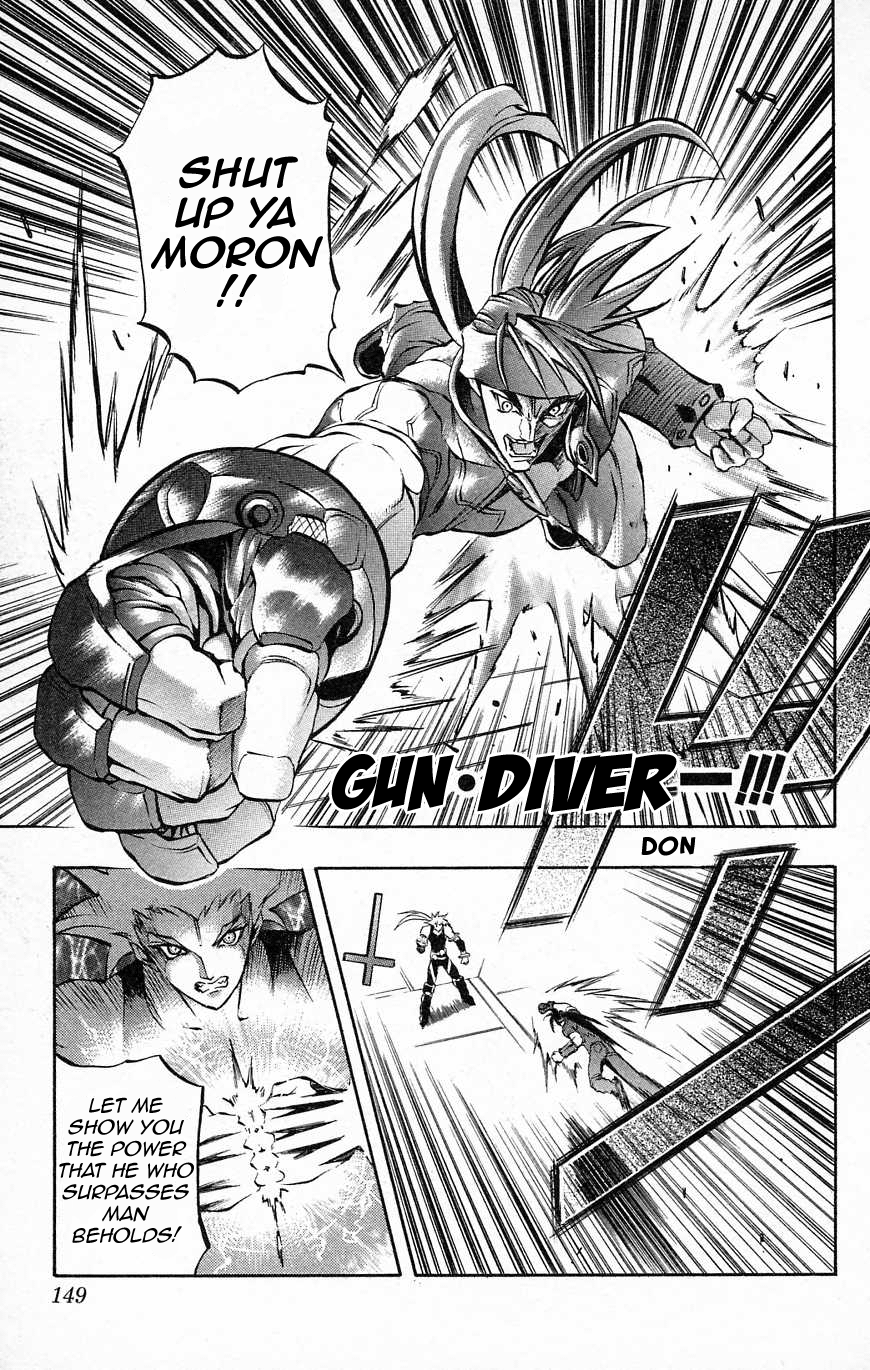 Go Da Gun - Vol.8 Chapter 29 : Ragnarok (First Part)