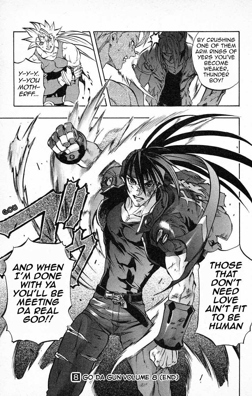 Go Da Gun - Vol.8 Chapter 29 : Ragnarok (First Part)