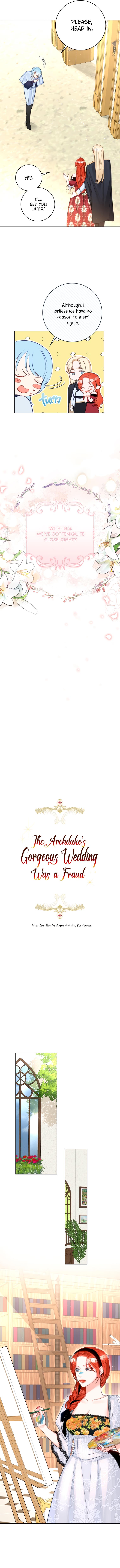 The Archduke's Gorgeous Wedding Was A Fraud - Vol.1 Chapter 37