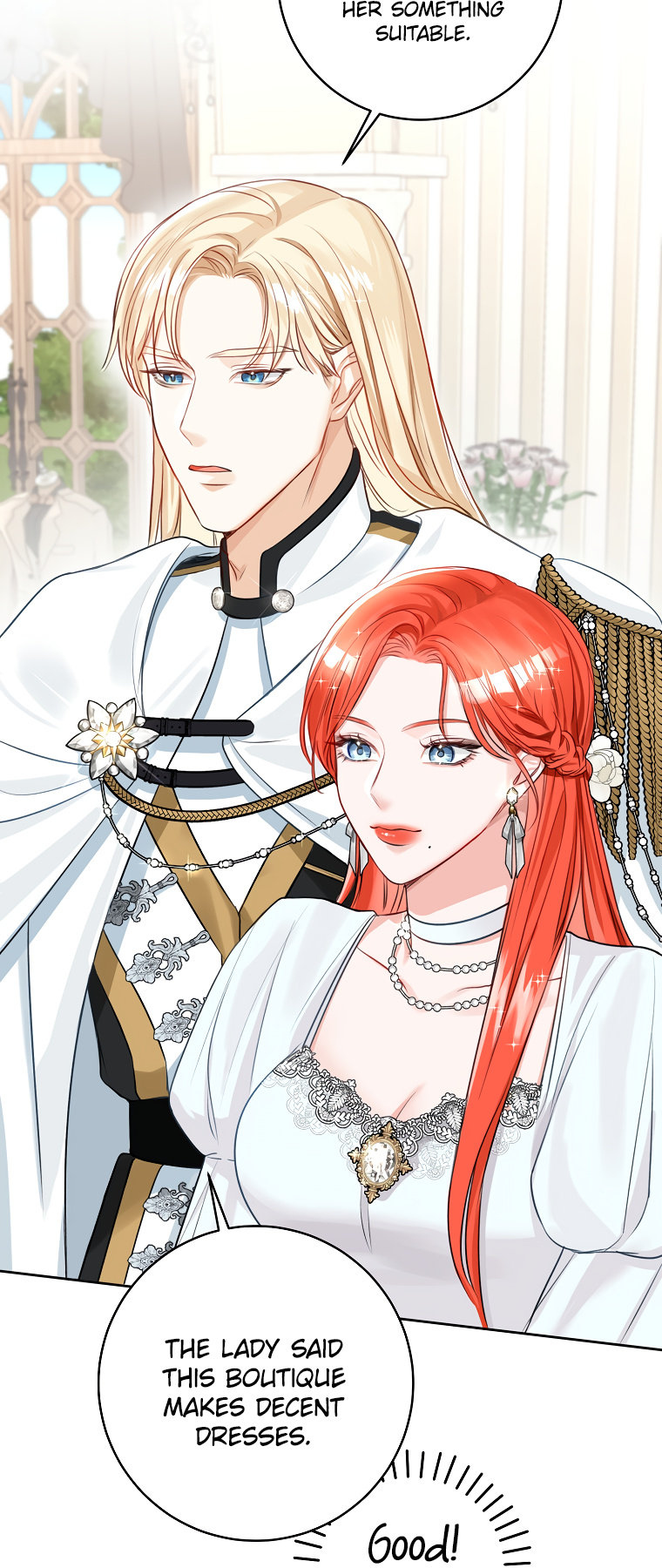 The Archduke's Gorgeous Wedding Was A Fraud - Vol.1 Chapter 7