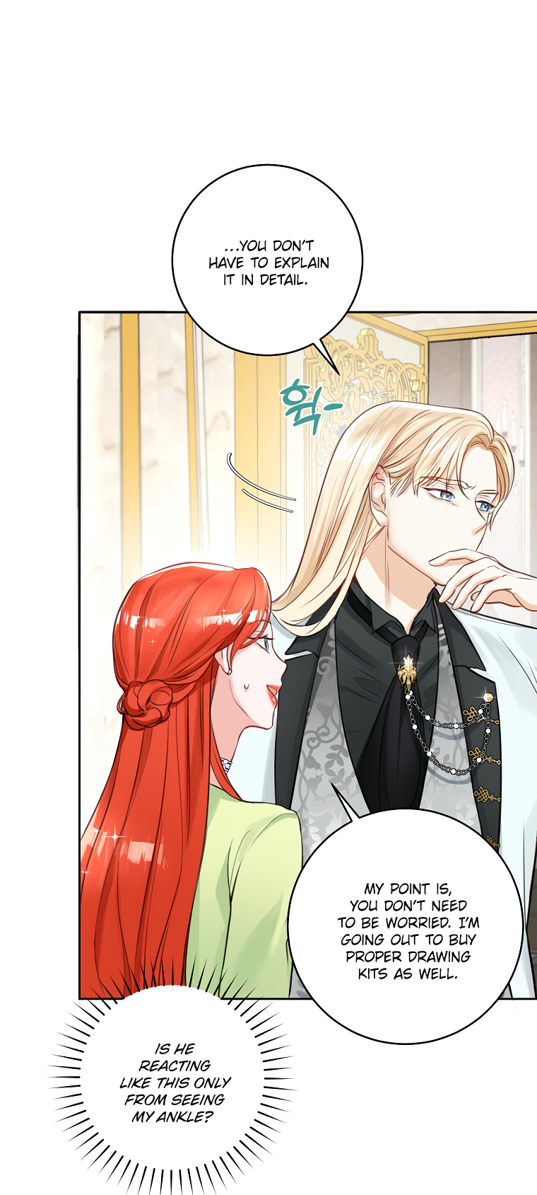 The Archduke's Gorgeous Wedding Was A Fraud - Vol.1 Chapter 6