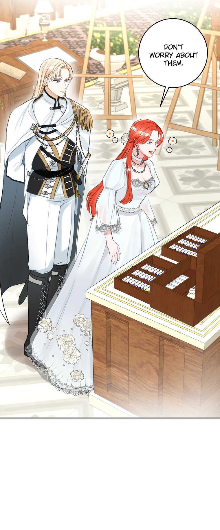 The Archduke's Gorgeous Wedding Was A Fraud - Vol.1 Chapter 6