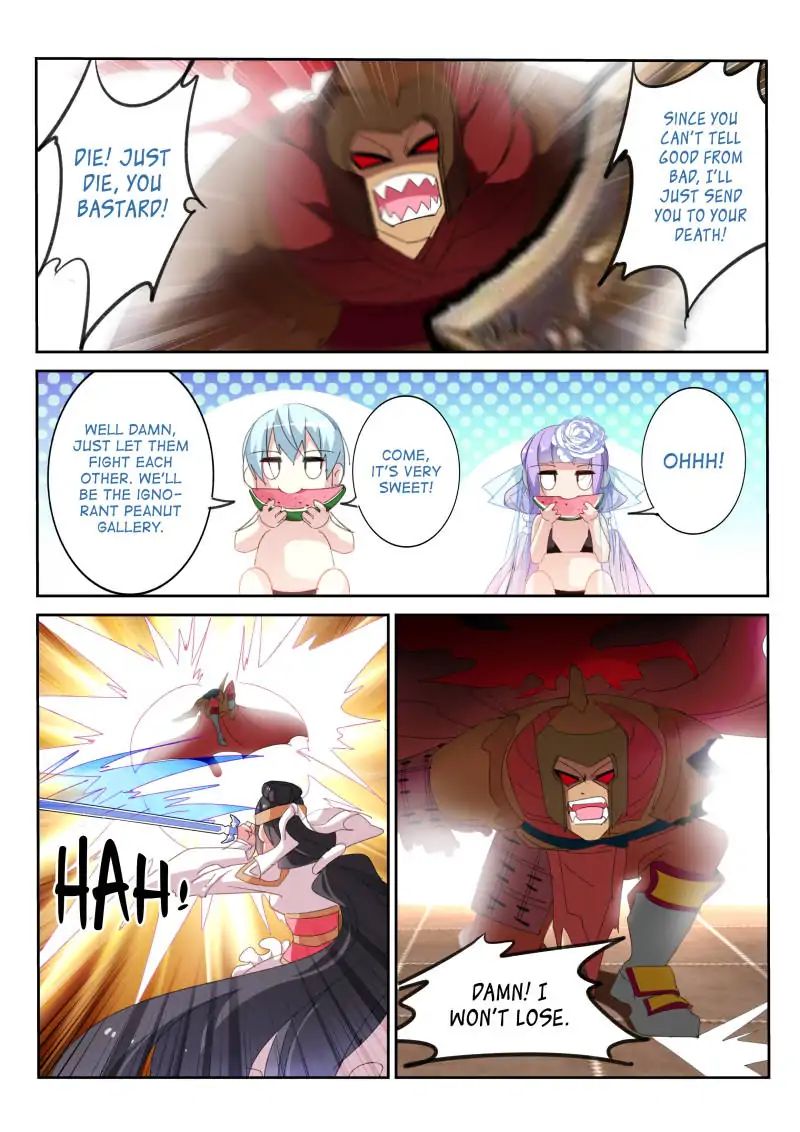 The Sect Master Is Not An Idiot! - Chapter 31