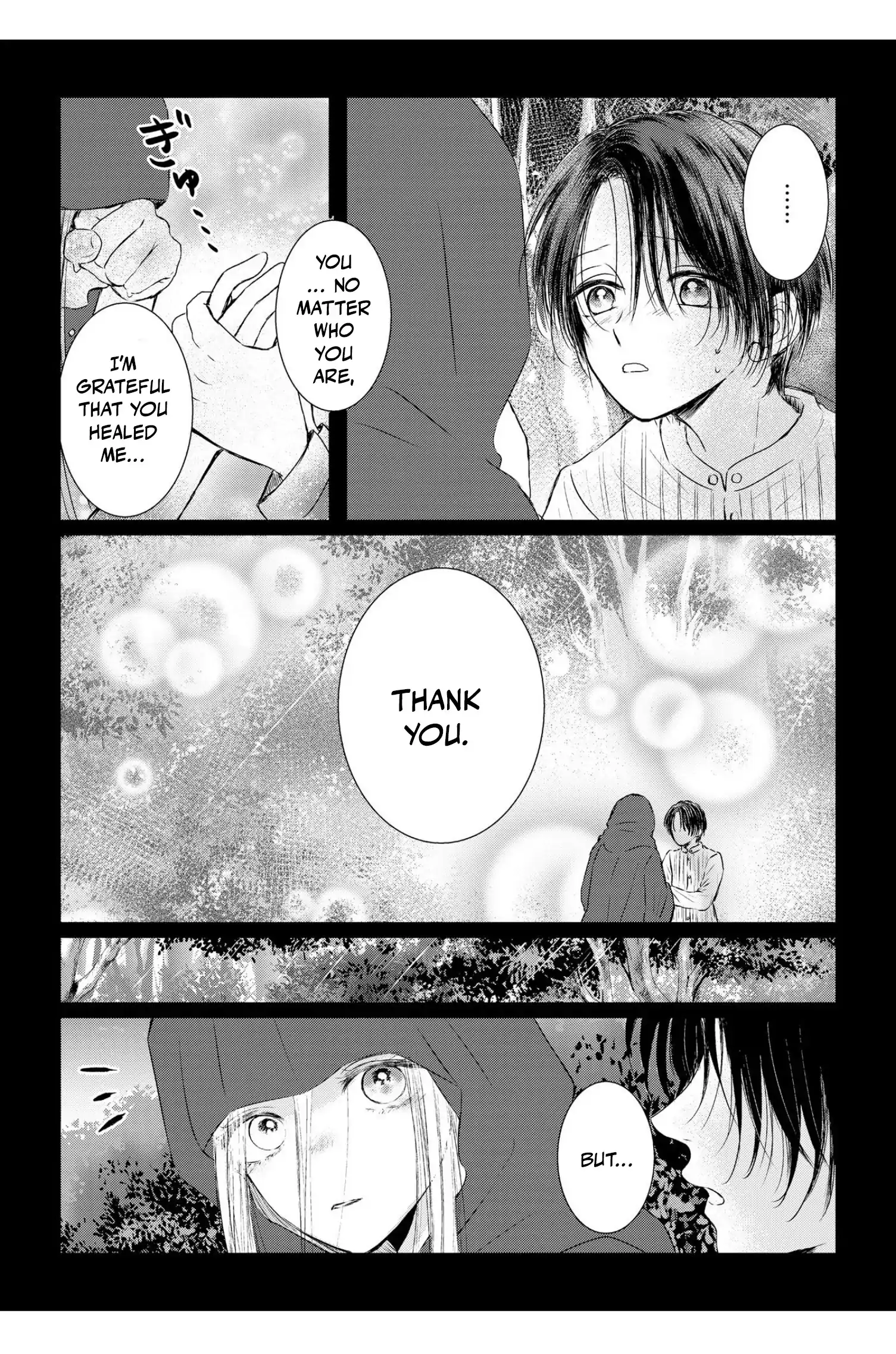 ‏hiding your eyes is such a shame you are incredibly beautiful - Chapter 8