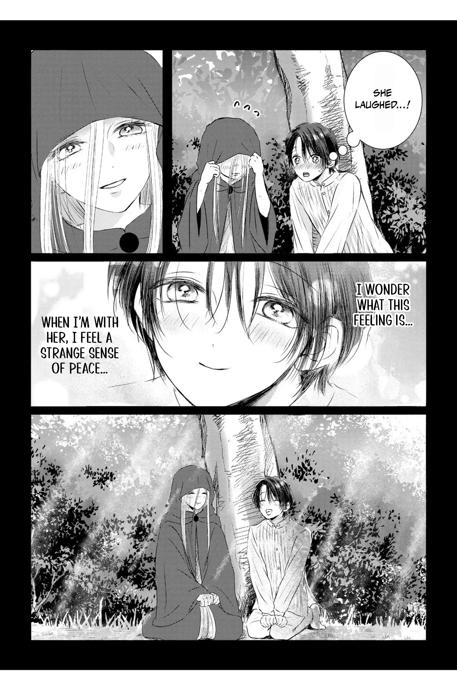 ‏hiding your eyes is such a shame you are incredibly beautiful - Chapter 8