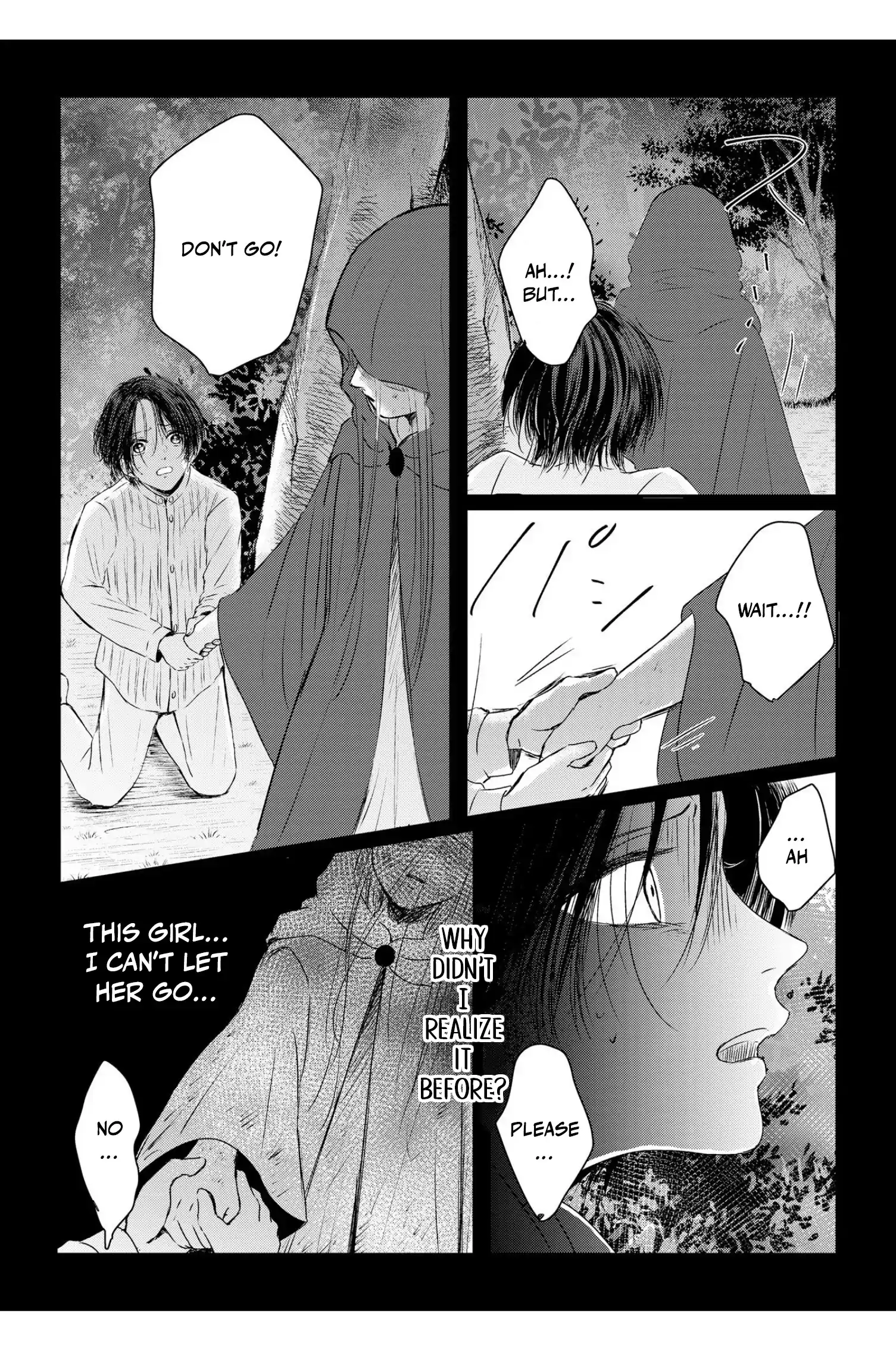 ‏hiding your eyes is such a shame you are incredibly beautiful - Chapter 8