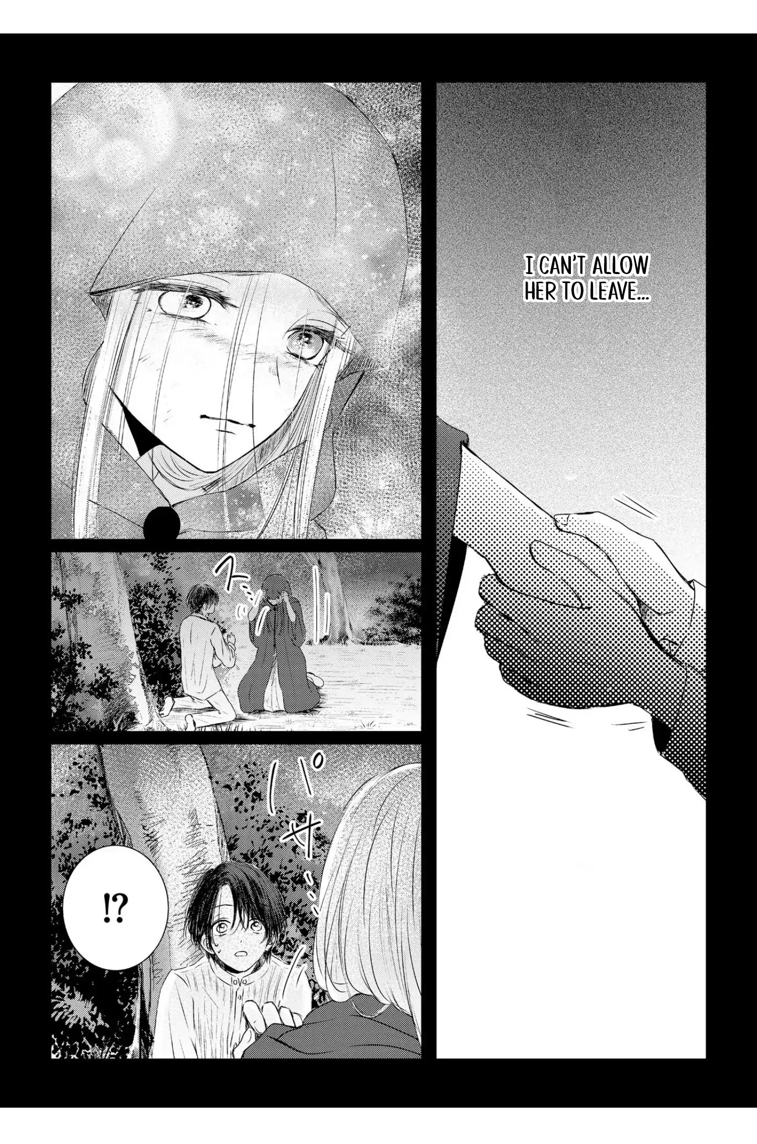 ‏hiding your eyes is such a shame you are incredibly beautiful - Chapter 8