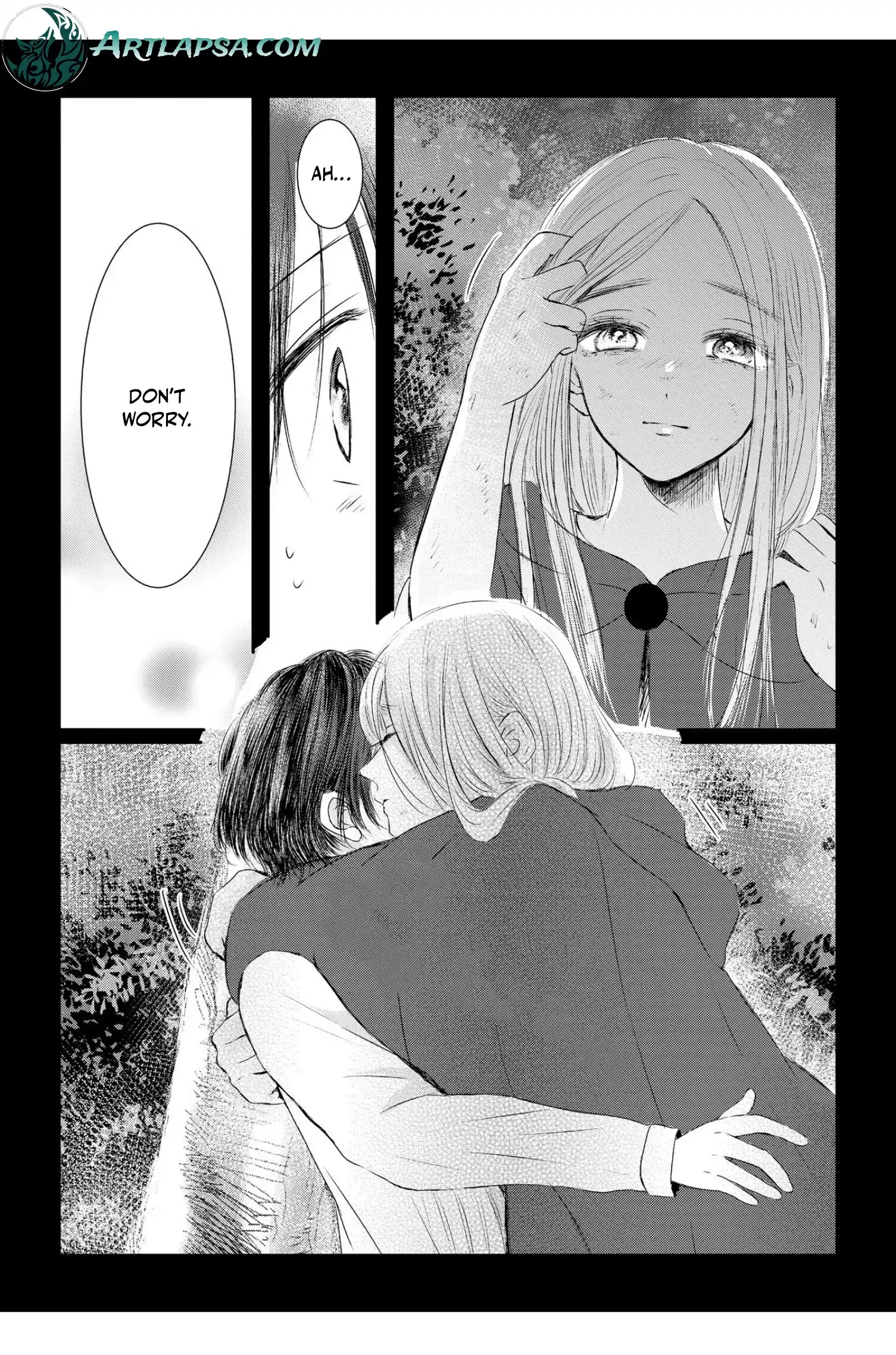 ‏hiding your eyes is such a shame you are incredibly beautiful - Chapter 8