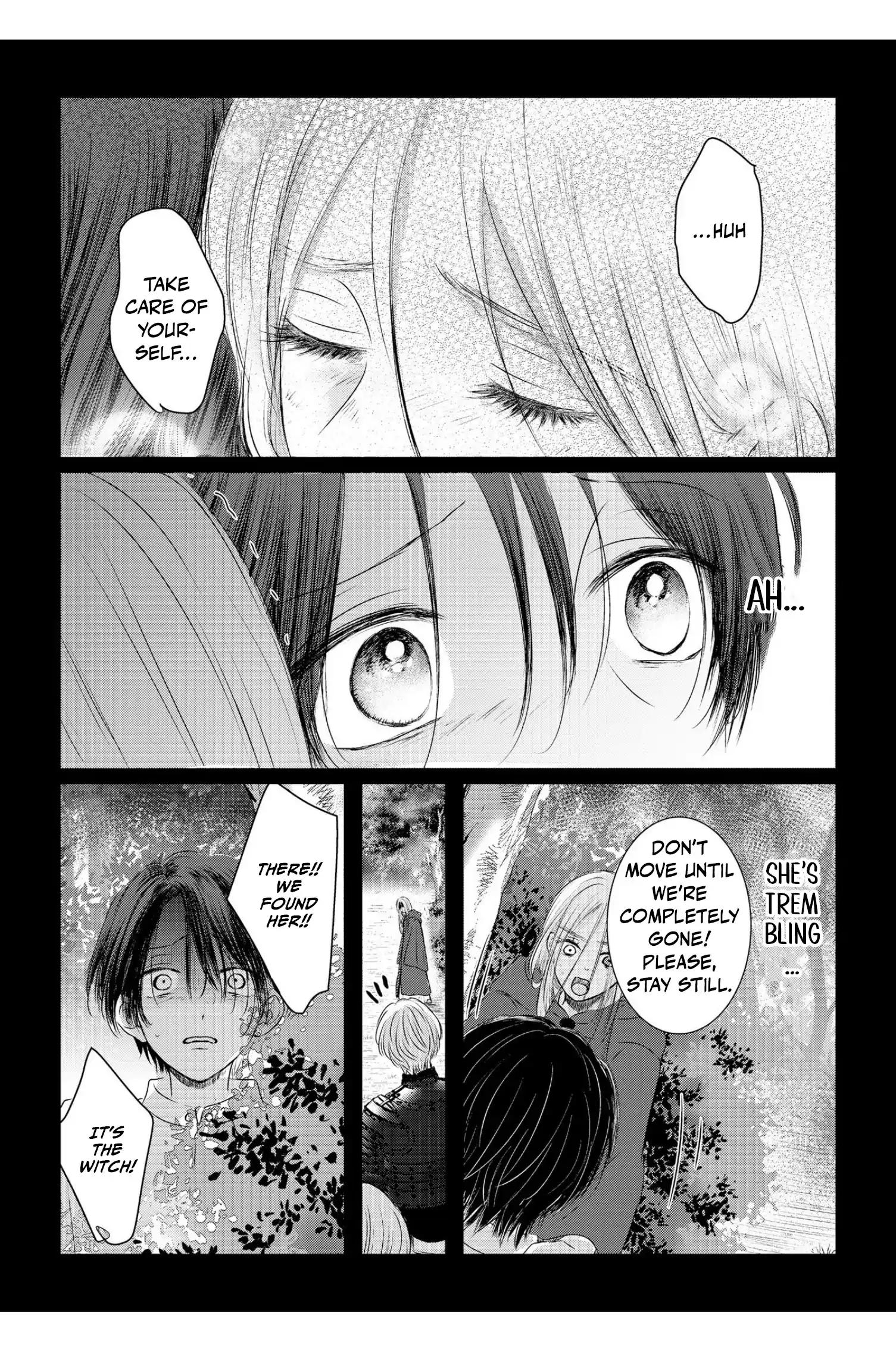 ‏hiding your eyes is such a shame you are incredibly beautiful - Chapter 8