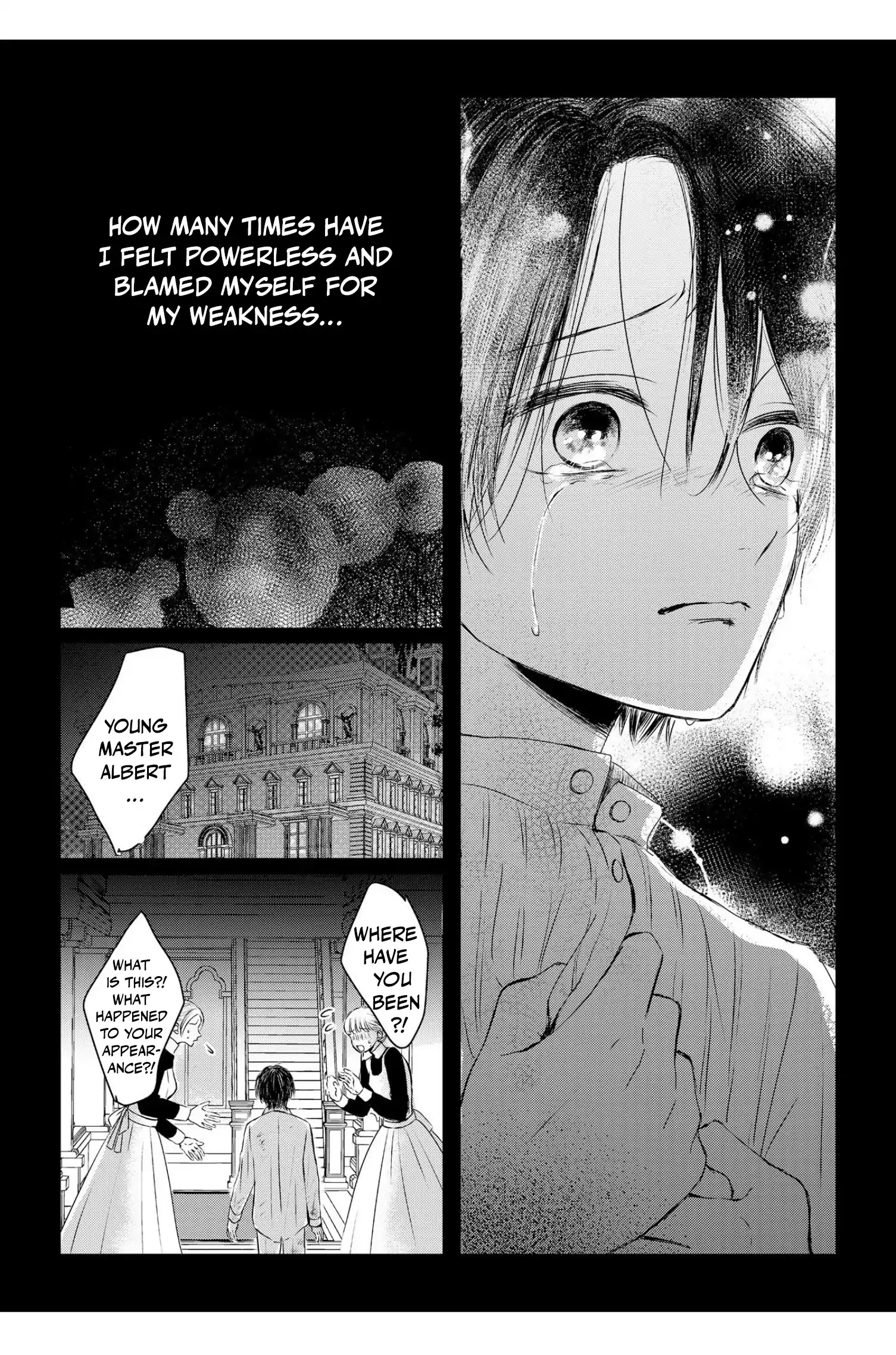 ‏hiding your eyes is such a shame you are incredibly beautiful - Chapter 8