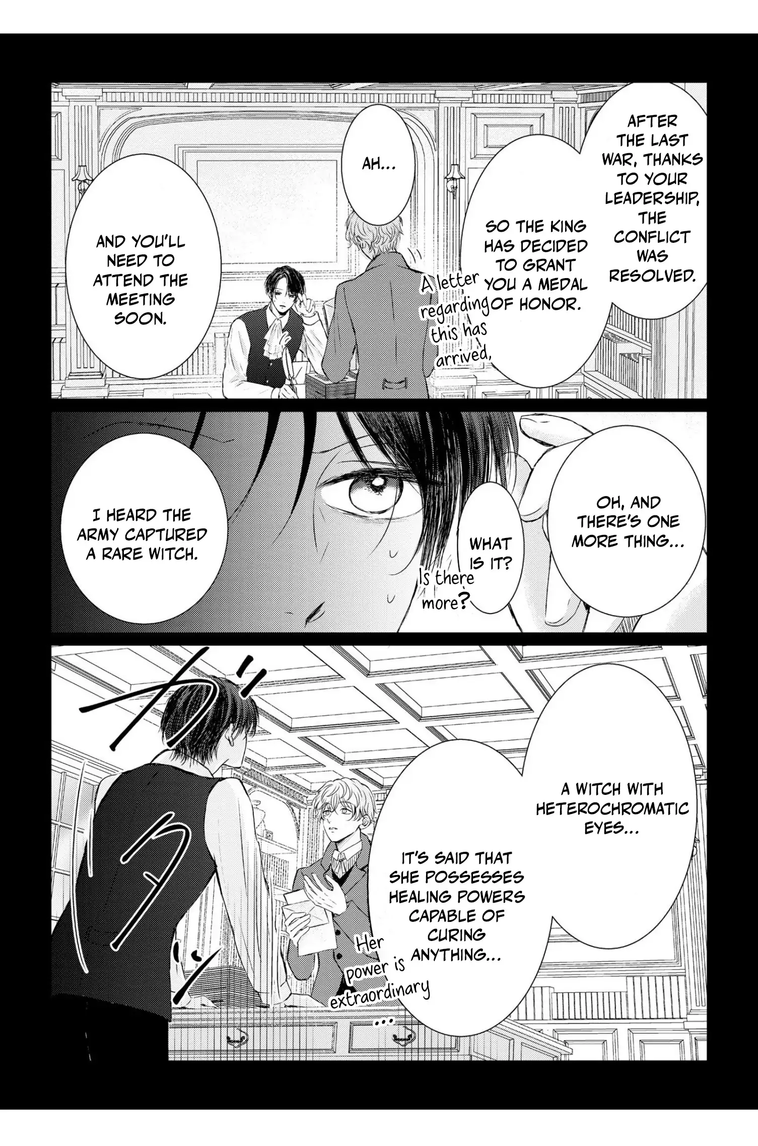 ‏hiding your eyes is such a shame you are incredibly beautiful - Chapter 8