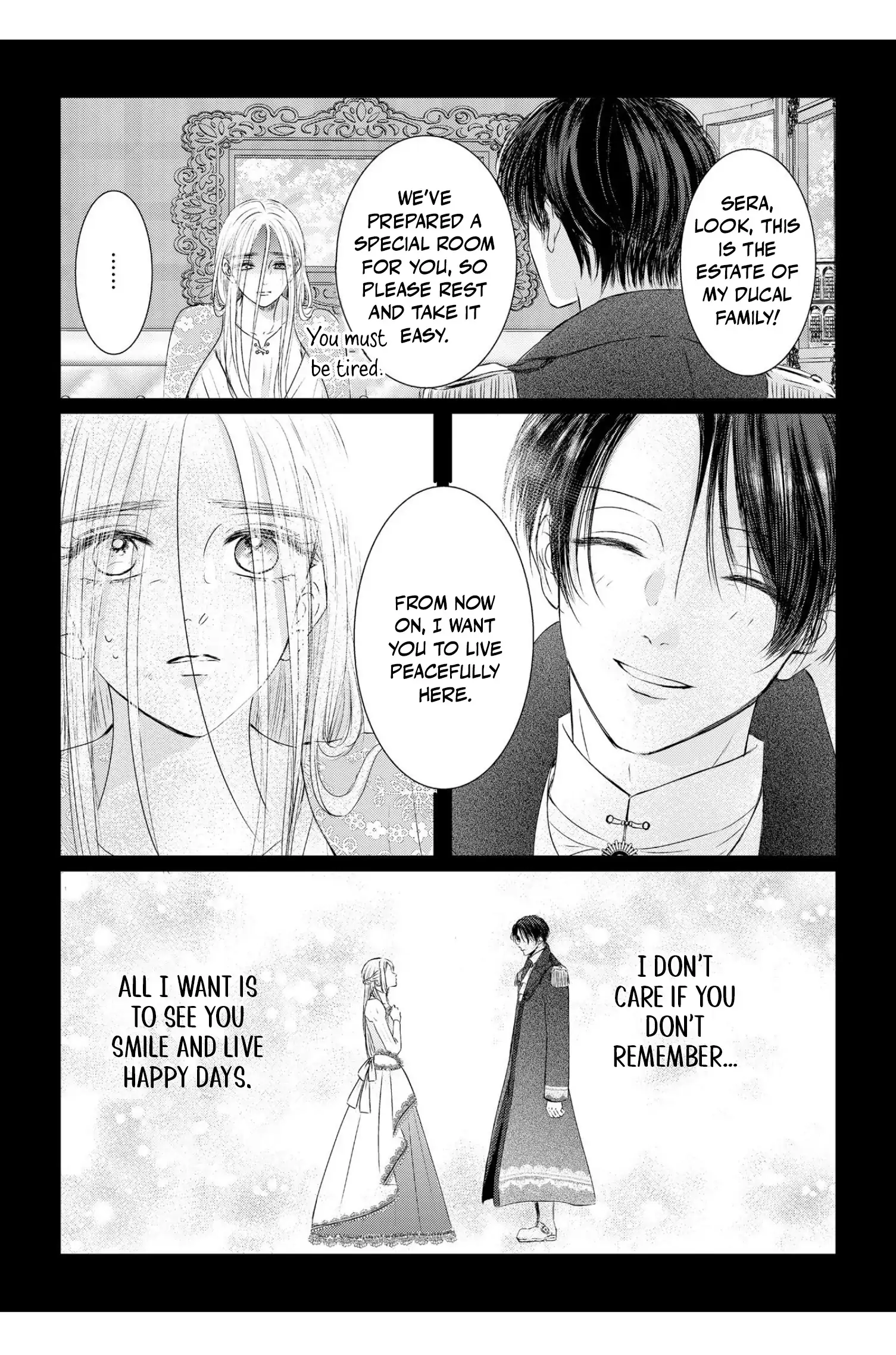 ‏hiding your eyes is such a shame you are incredibly beautiful - Chapter 8