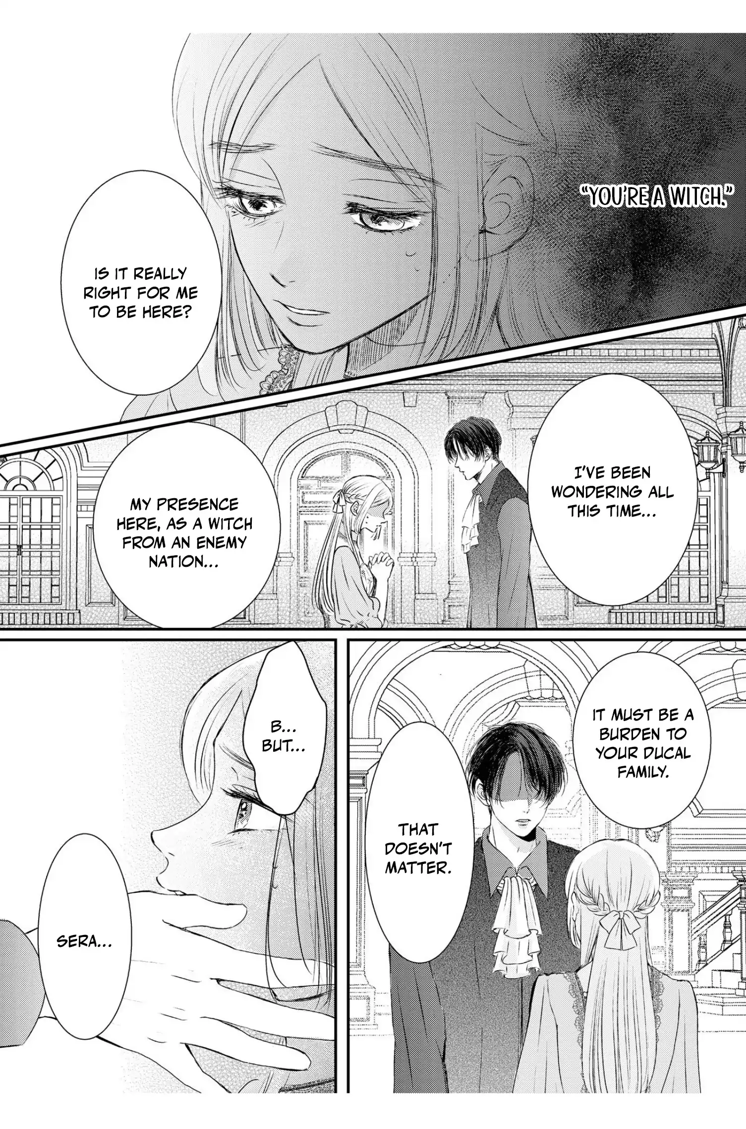 ‏hiding your eyes is such a shame you are incredibly beautiful - Chapter 8