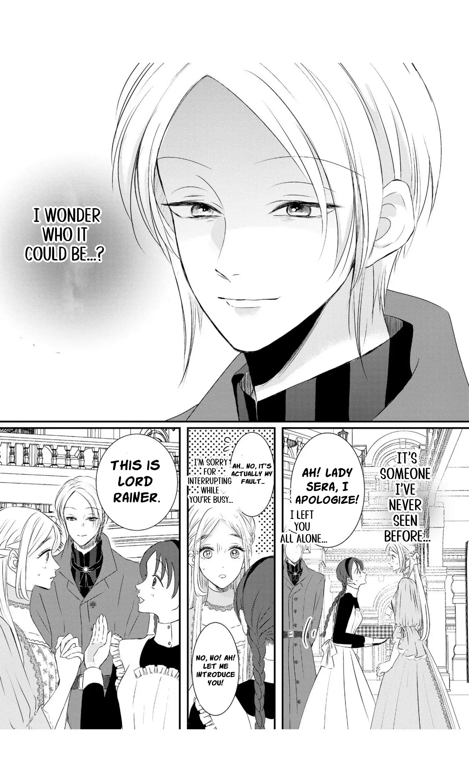 ‏hiding your eyes is such a shame you are incredibly beautiful - Chapter 6