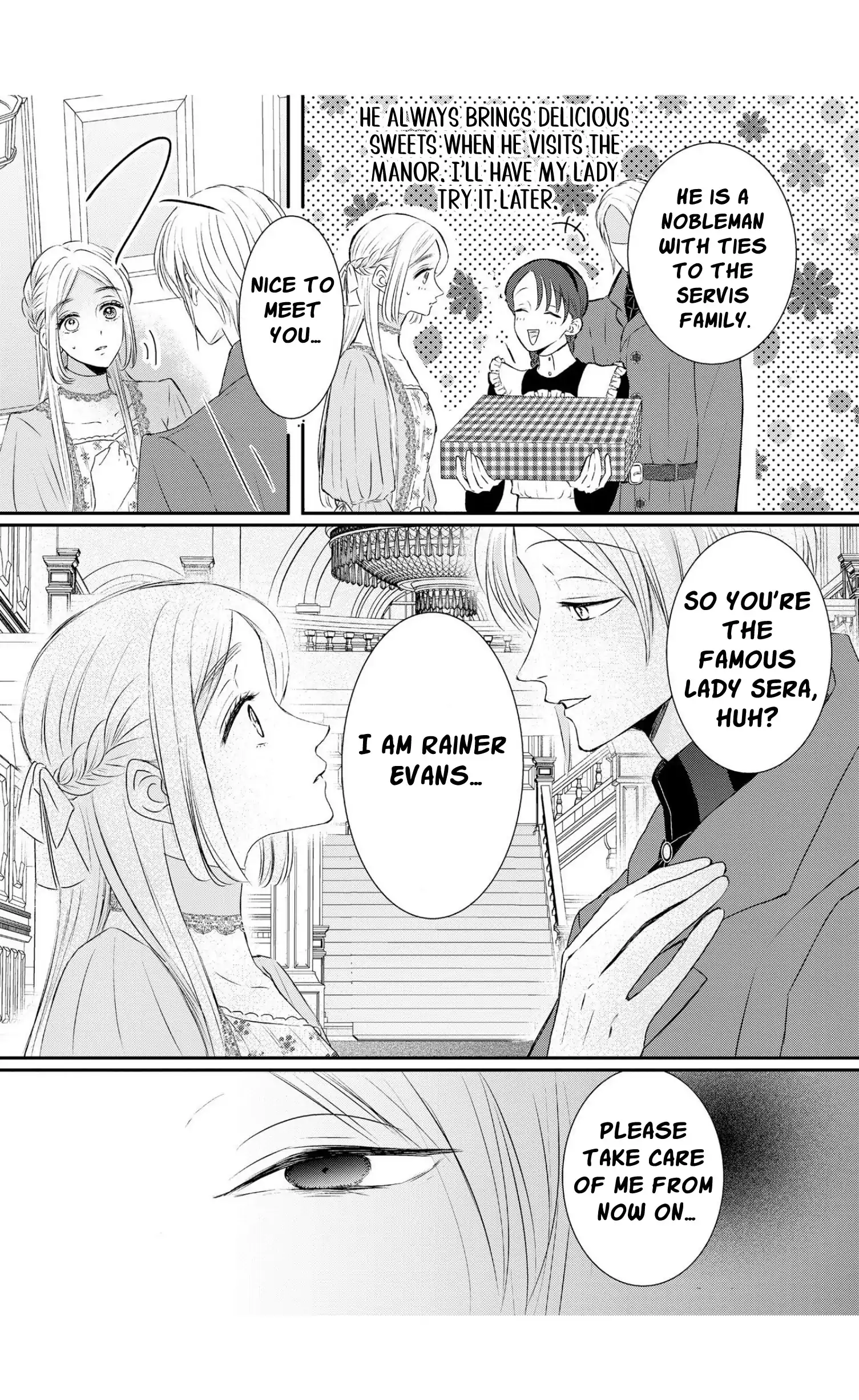 ‏hiding your eyes is such a shame you are incredibly beautiful - Chapter 6