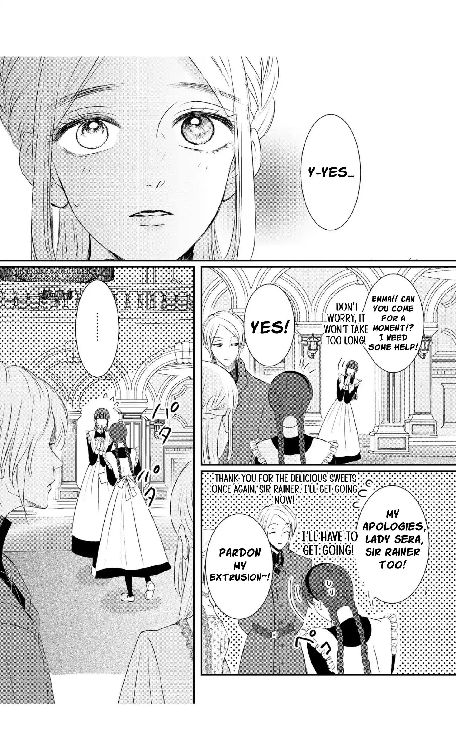 ‏hiding your eyes is such a shame you are incredibly beautiful - Chapter 6