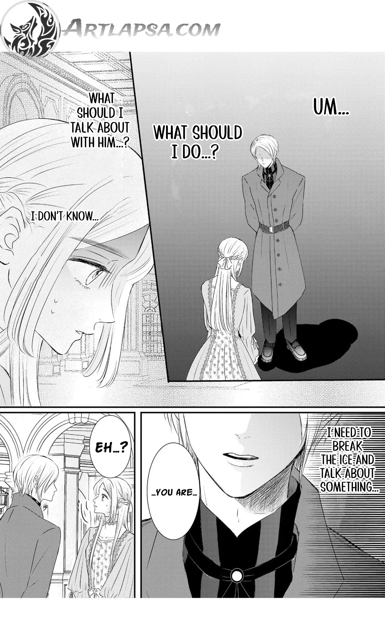 ‏hiding your eyes is such a shame you are incredibly beautiful - Chapter 6