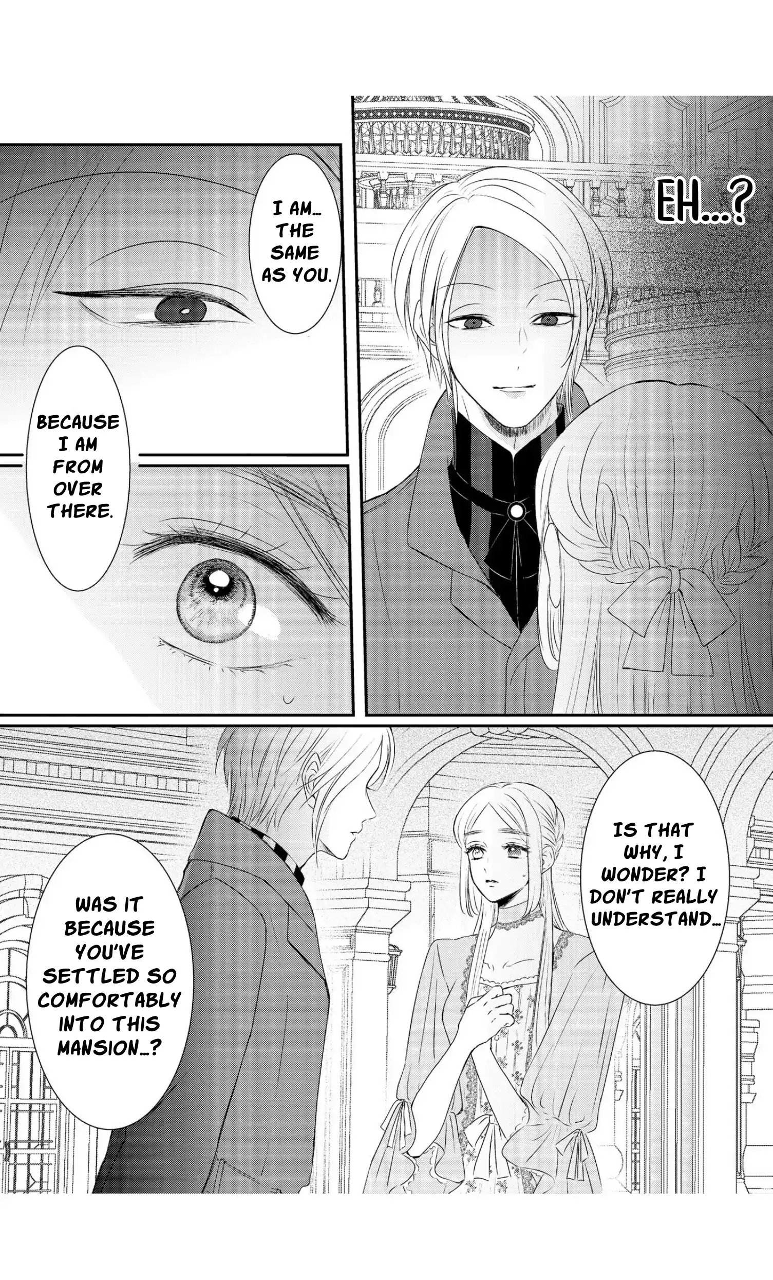 ‏hiding your eyes is such a shame you are incredibly beautiful - Chapter 6