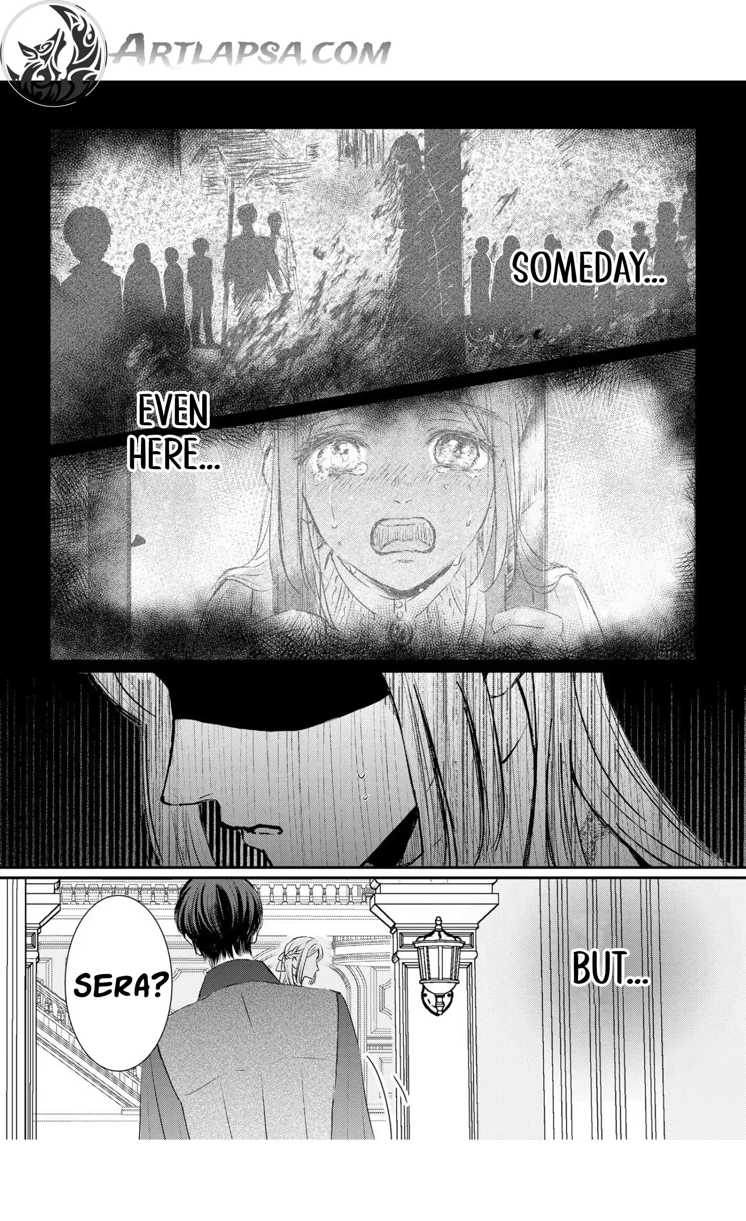 ‏hiding your eyes is such a shame you are incredibly beautiful - Chapter 6