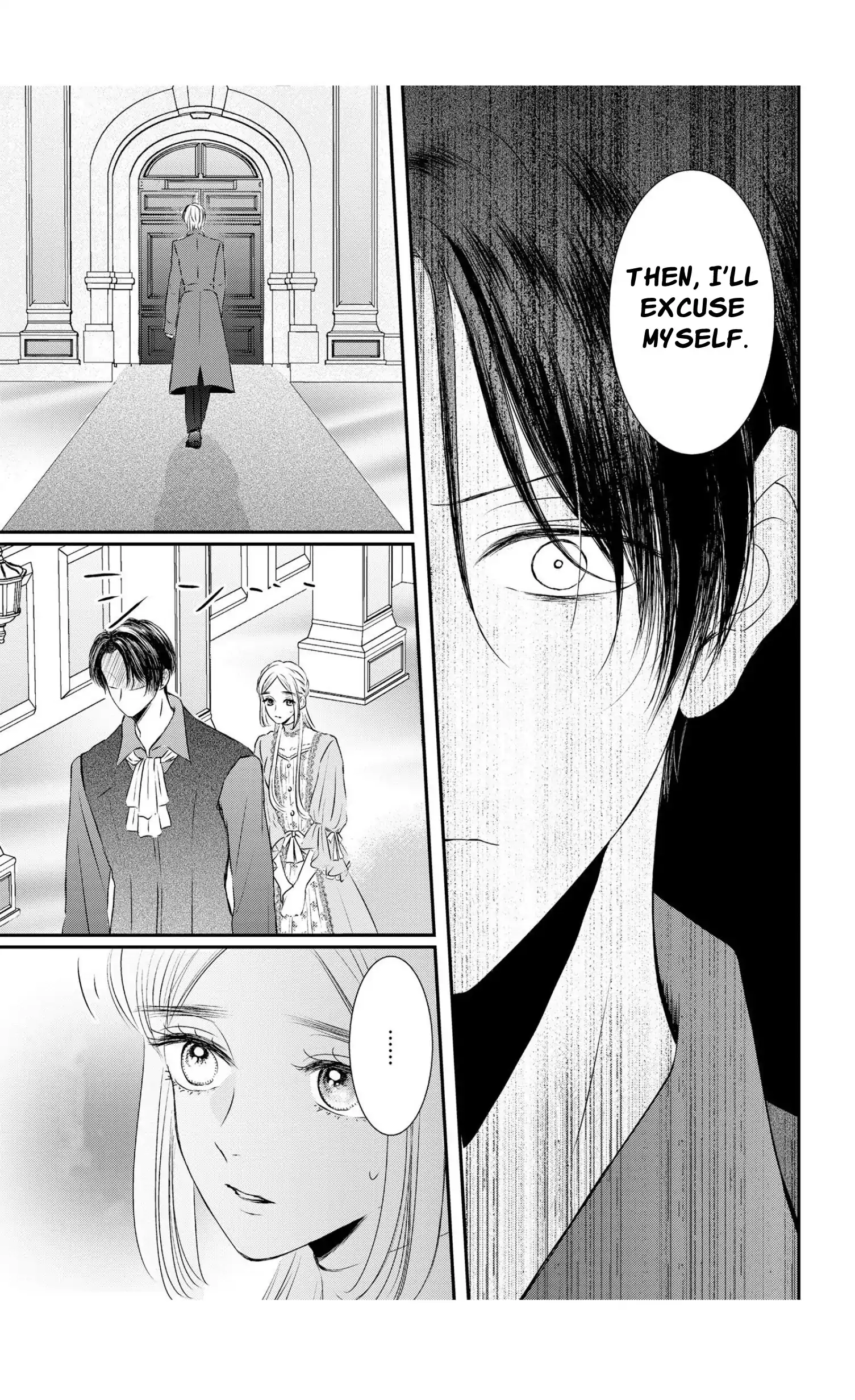 ‏hiding your eyes is such a shame you are incredibly beautiful - Chapter 6