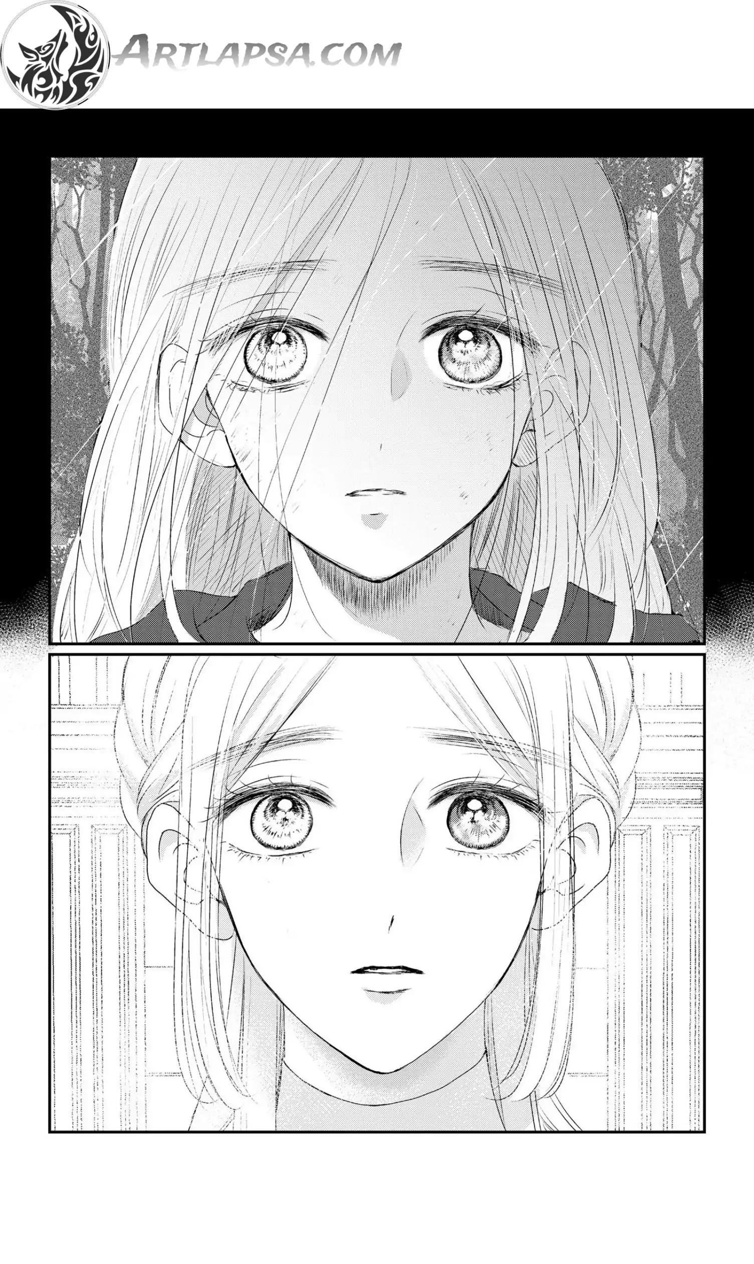 ‏hiding your eyes is such a shame you are incredibly beautiful - Chapter 6