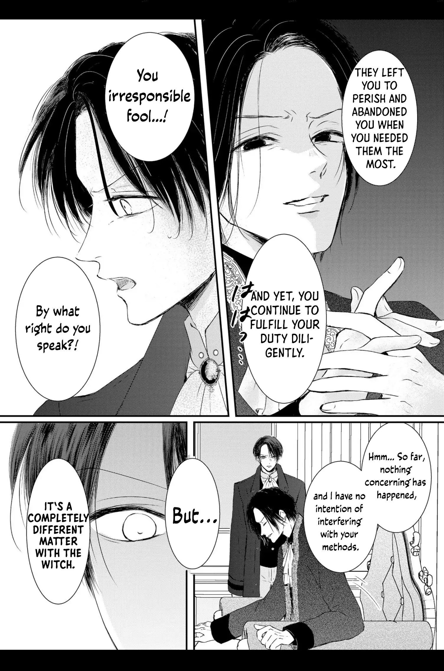 ‏hiding your eyes is such a shame you are incredibly beautiful - Chapter 10