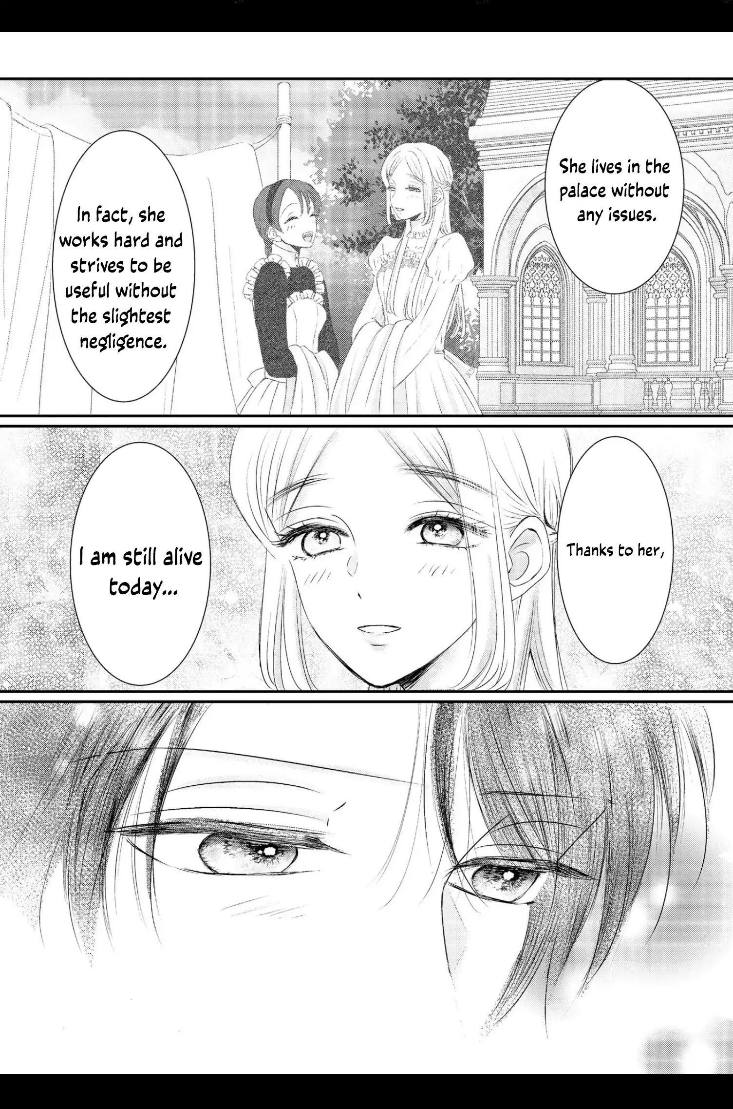 ‏hiding your eyes is such a shame you are incredibly beautiful - Chapter 10