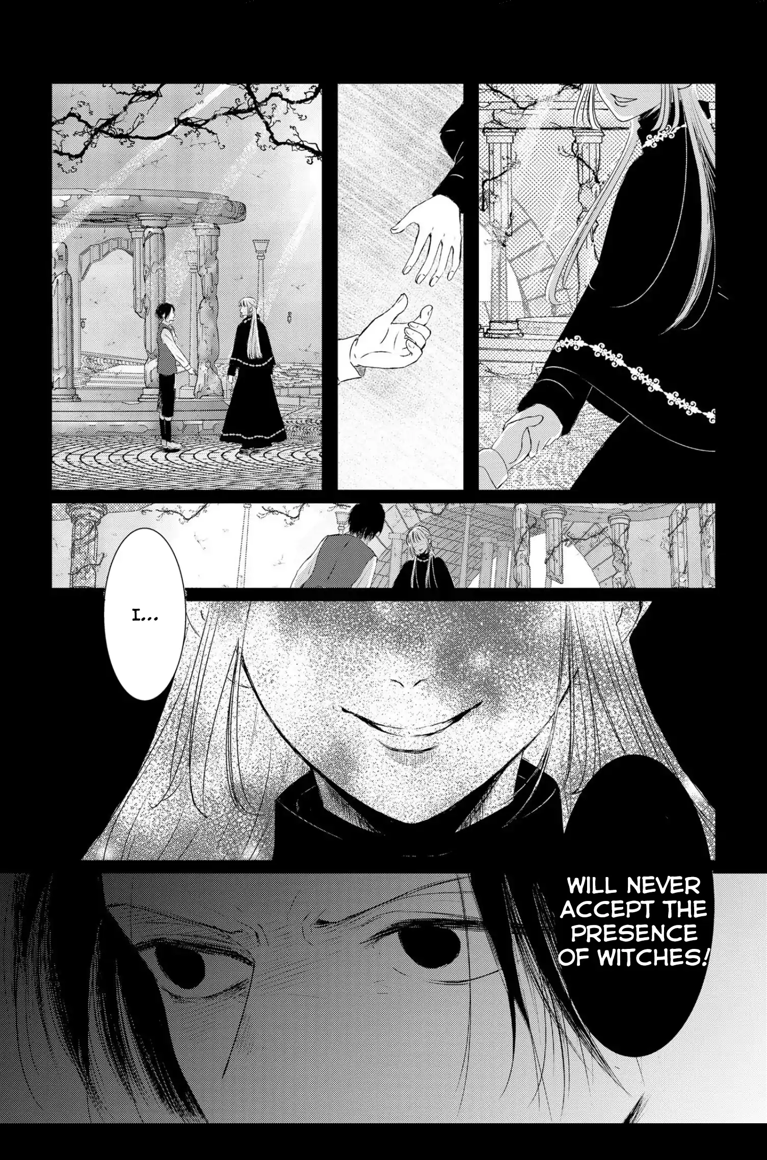 ‏hiding your eyes is such a shame you are incredibly beautiful - Chapter 10