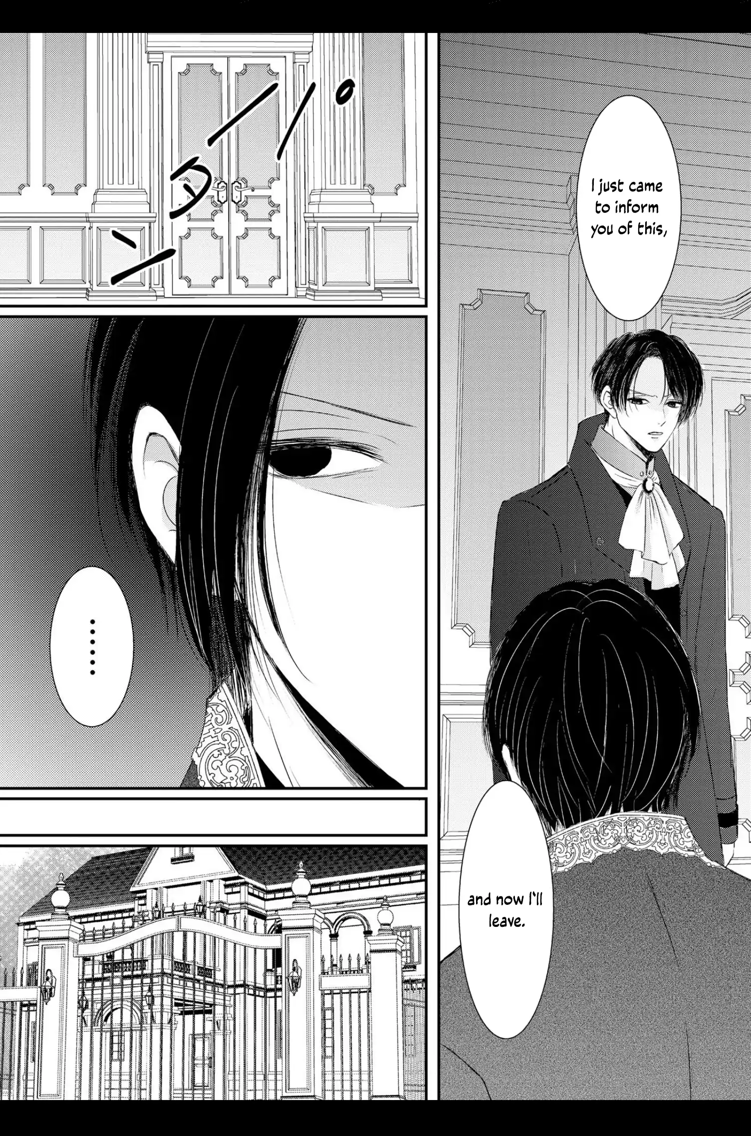 ‏hiding your eyes is such a shame you are incredibly beautiful - Chapter 10