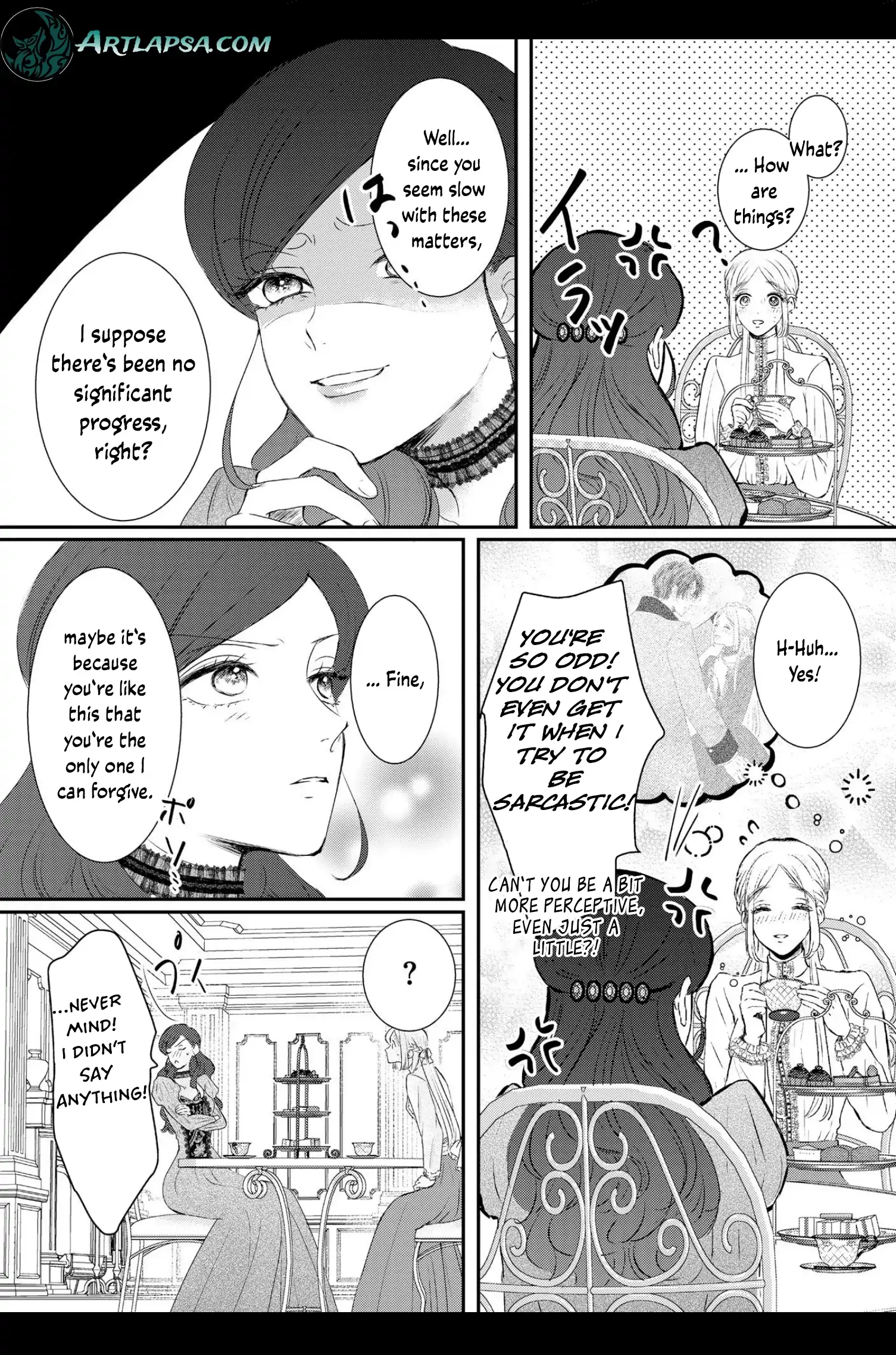 ‏hiding your eyes is such a shame you are incredibly beautiful - Chapter 10