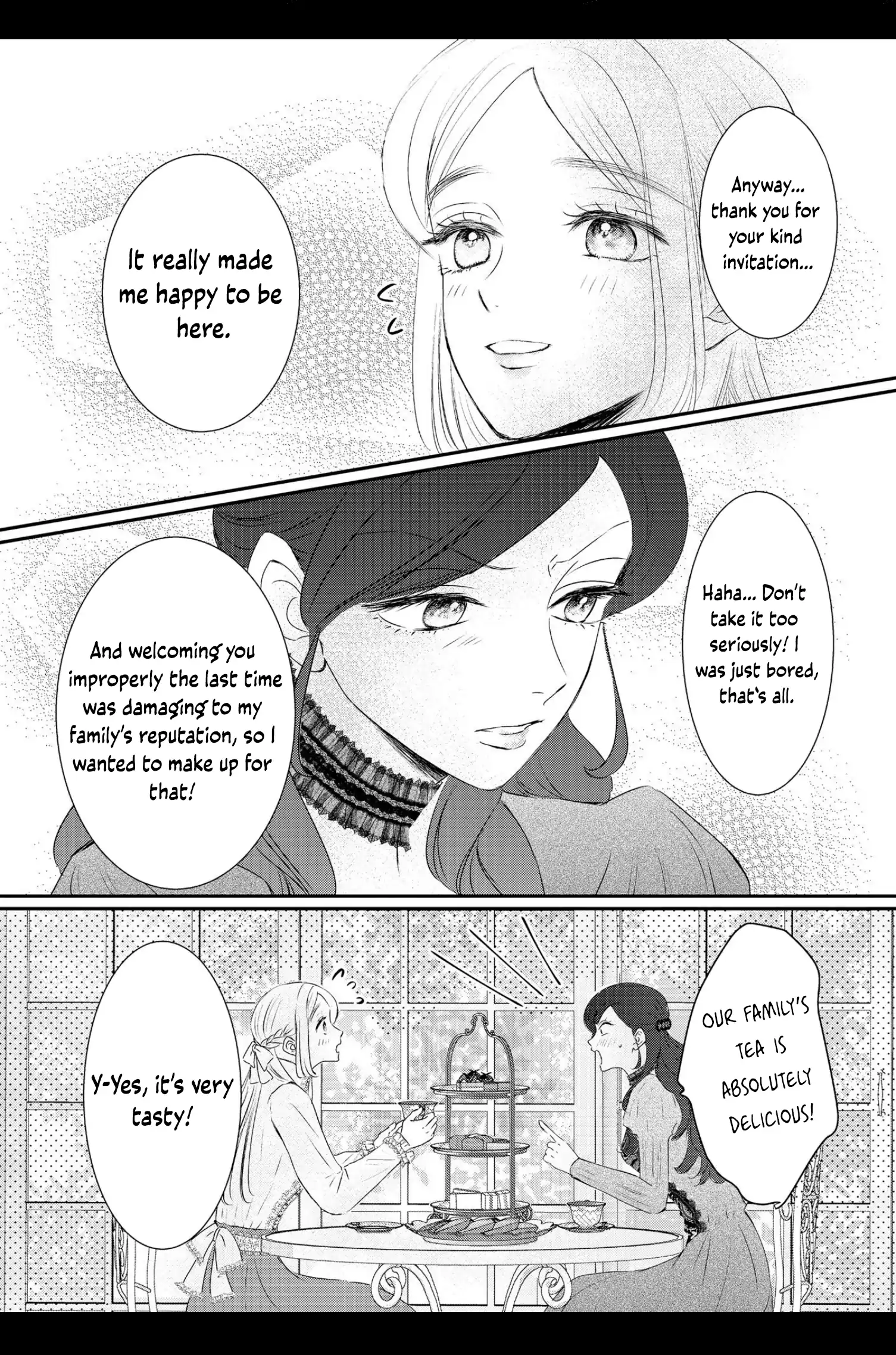 ‏hiding your eyes is such a shame you are incredibly beautiful - Chapter 10