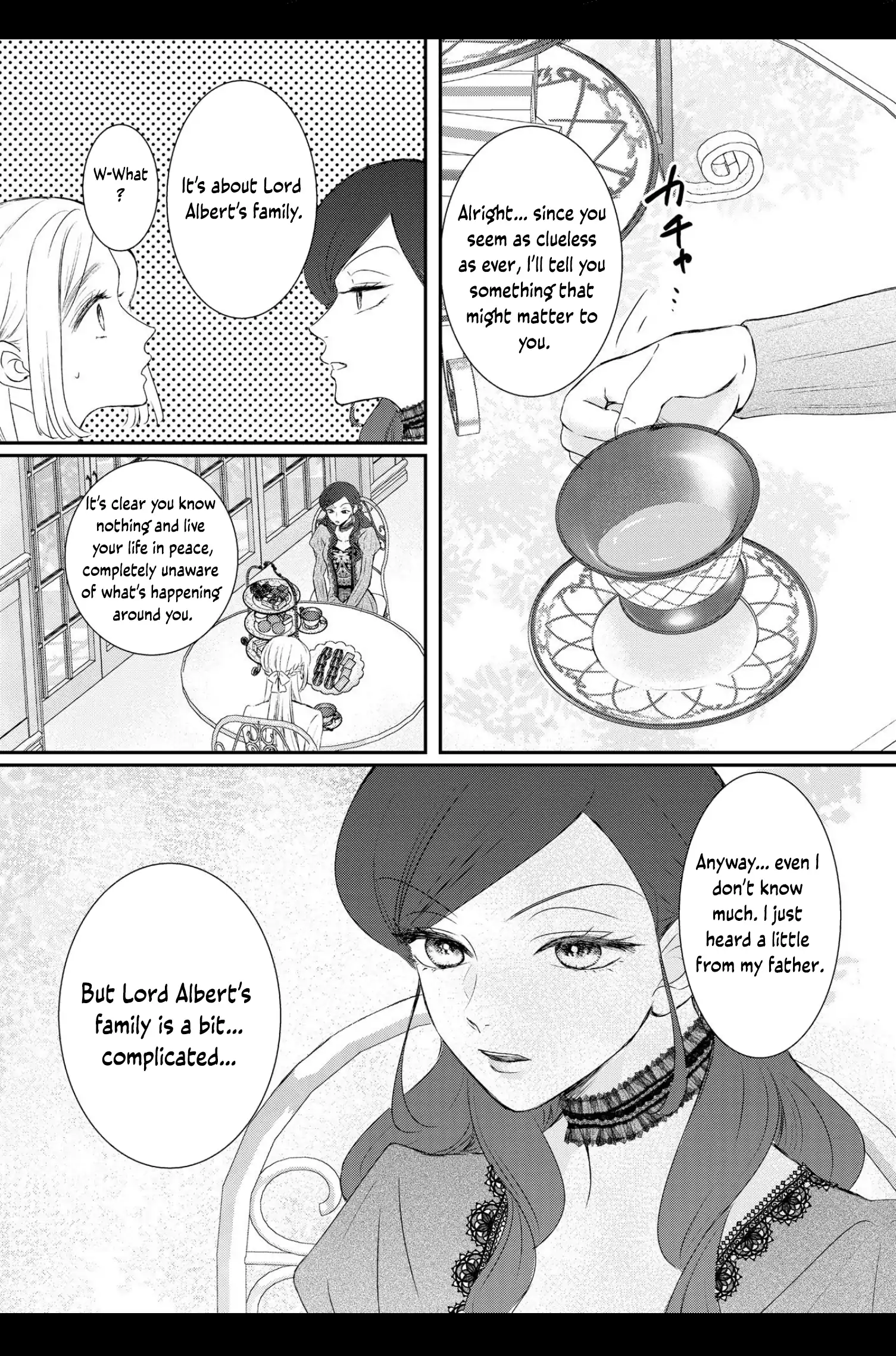 ‏hiding your eyes is such a shame you are incredibly beautiful - Chapter 10