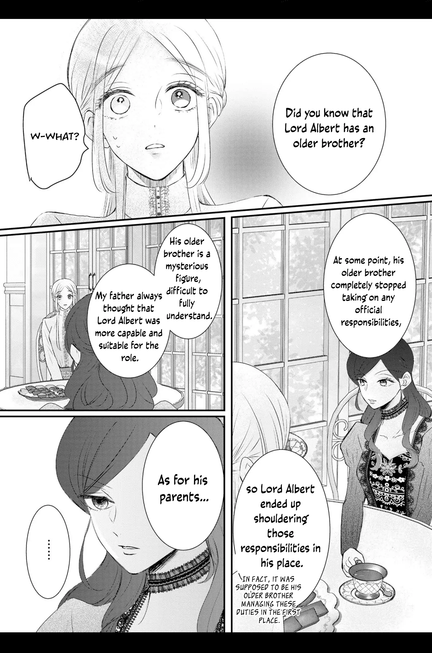 ‏hiding your eyes is such a shame you are incredibly beautiful - Chapter 10