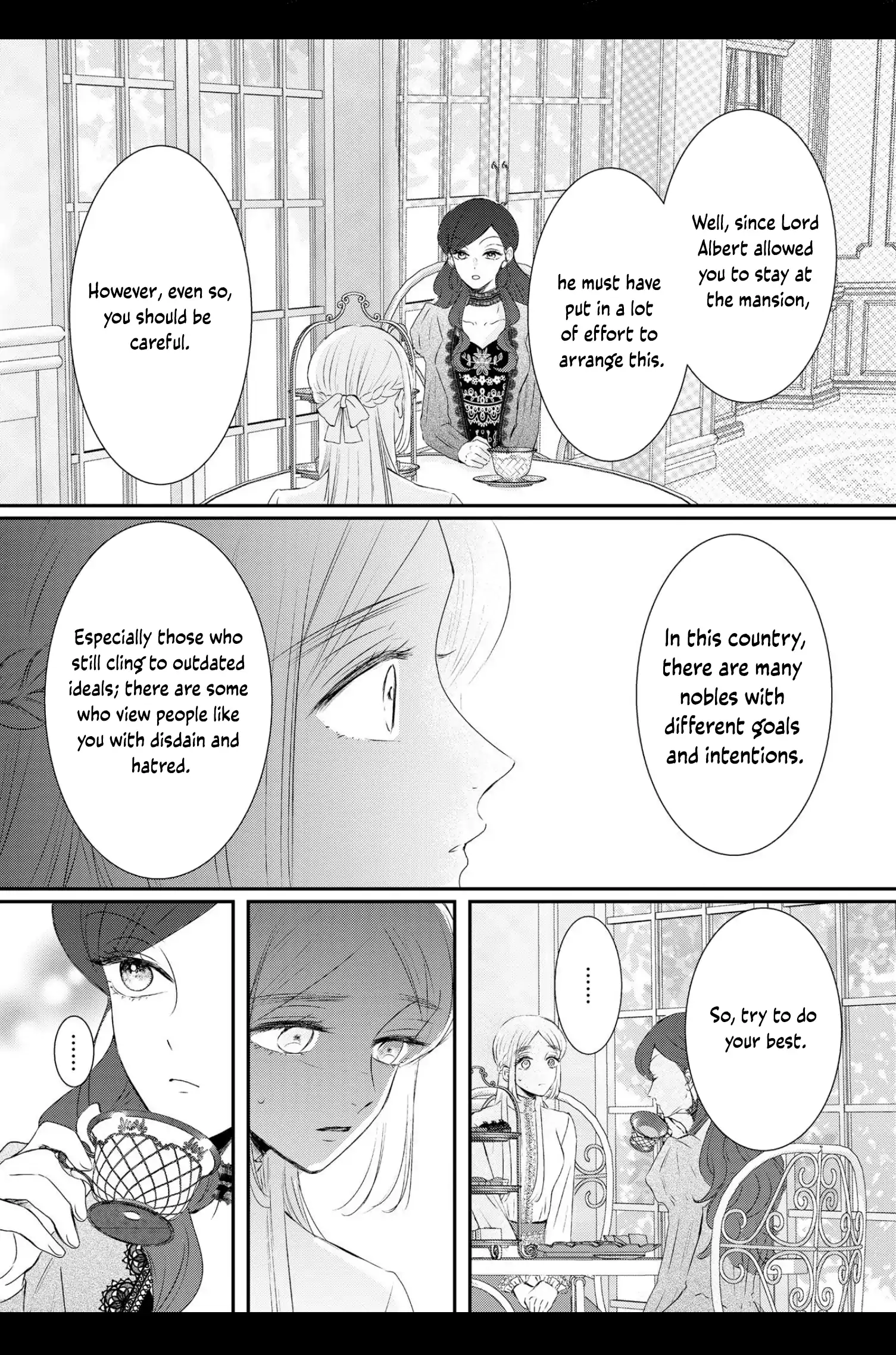 ‏hiding your eyes is such a shame you are incredibly beautiful - Chapter 10