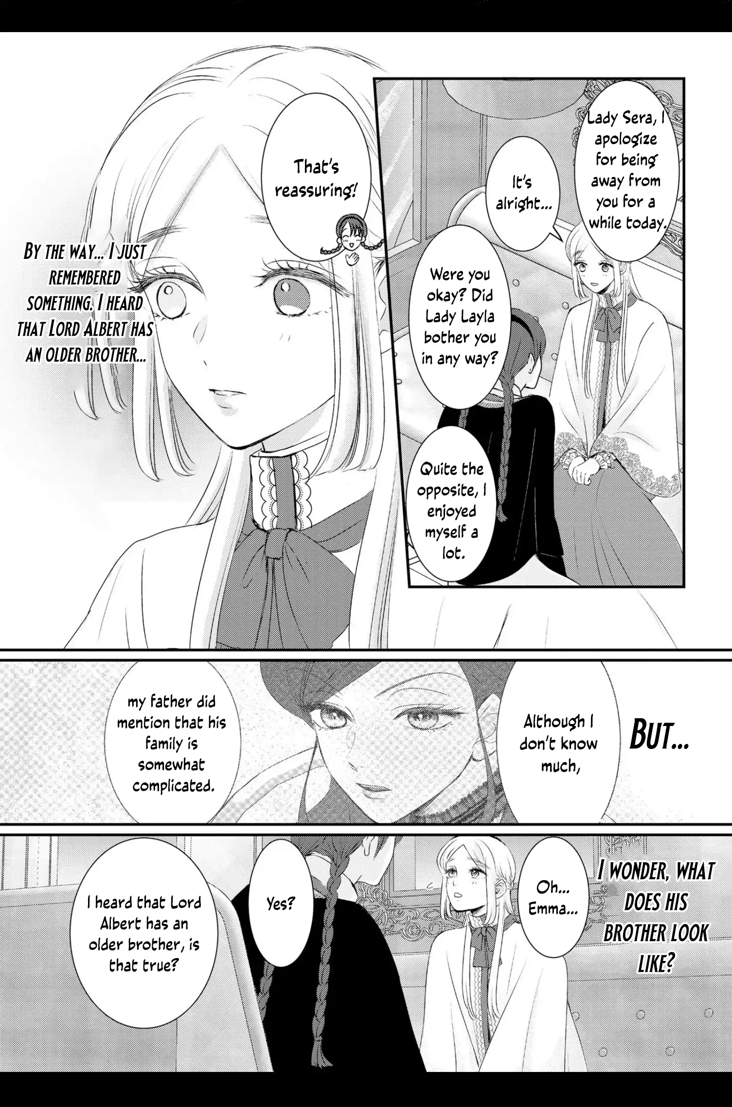 ‏hiding your eyes is such a shame you are incredibly beautiful - Chapter 10