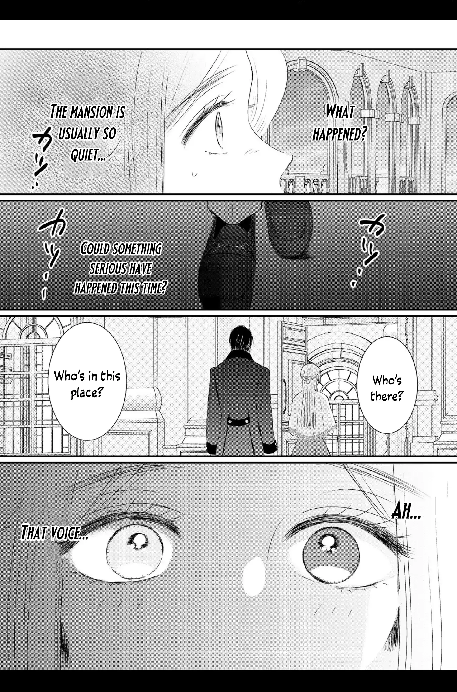 ‏hiding your eyes is such a shame you are incredibly beautiful - Chapter 10