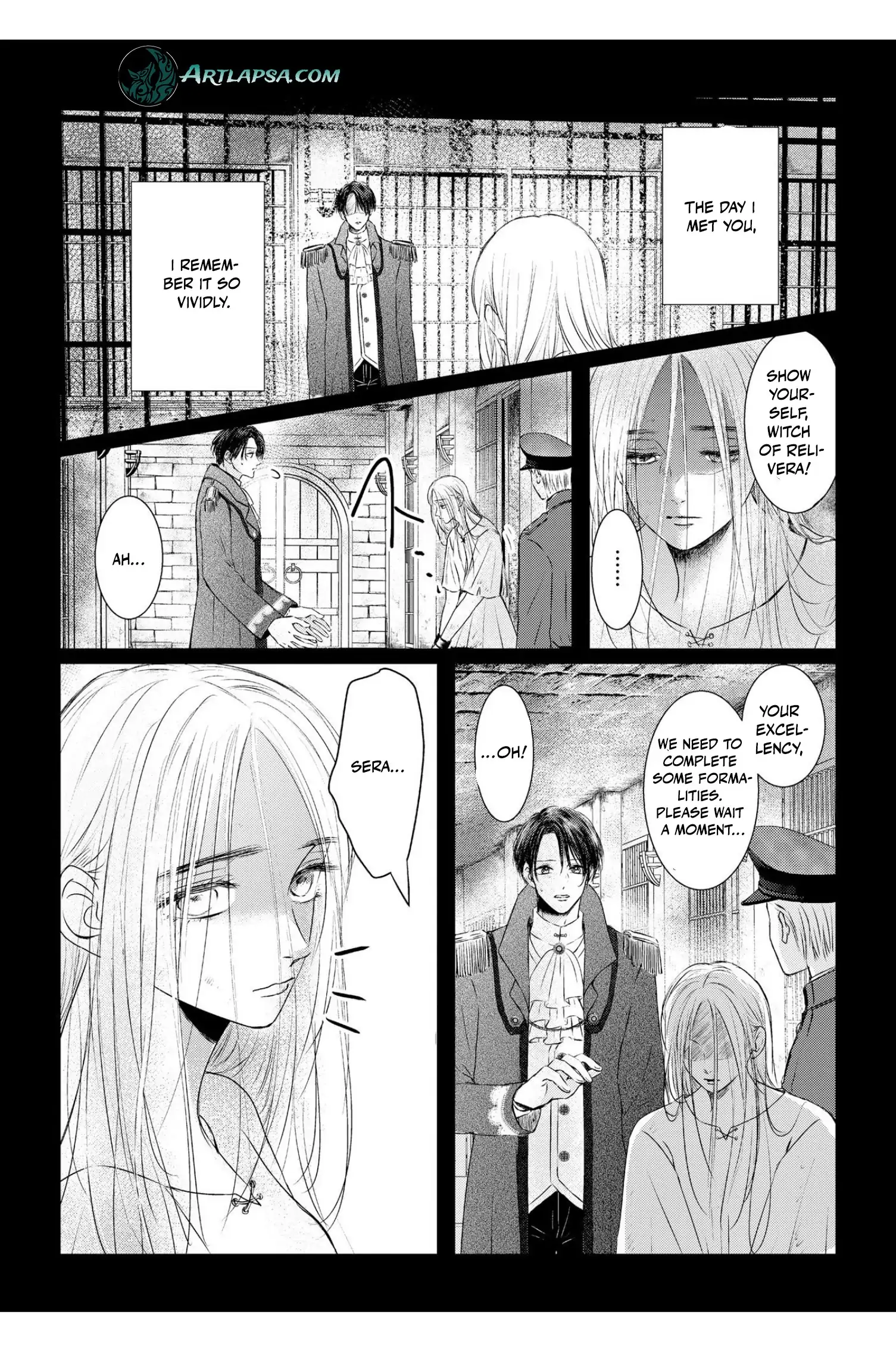 ‏hiding your eyes is such a shame you are incredibly beautiful - Chapter 7